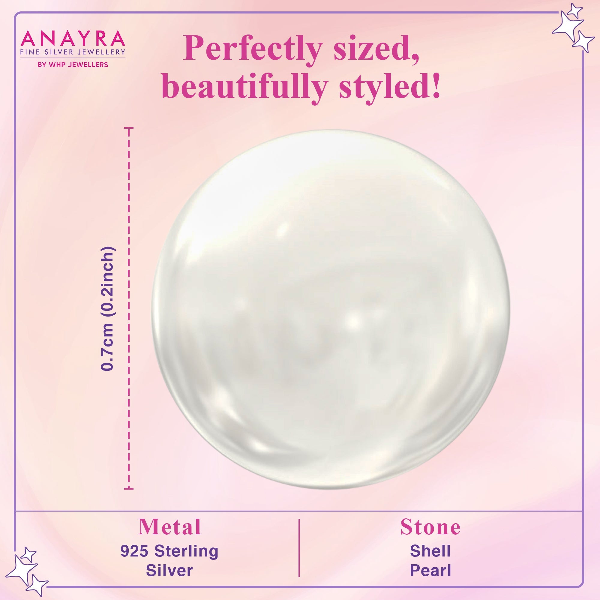 Classic Pearl Studs