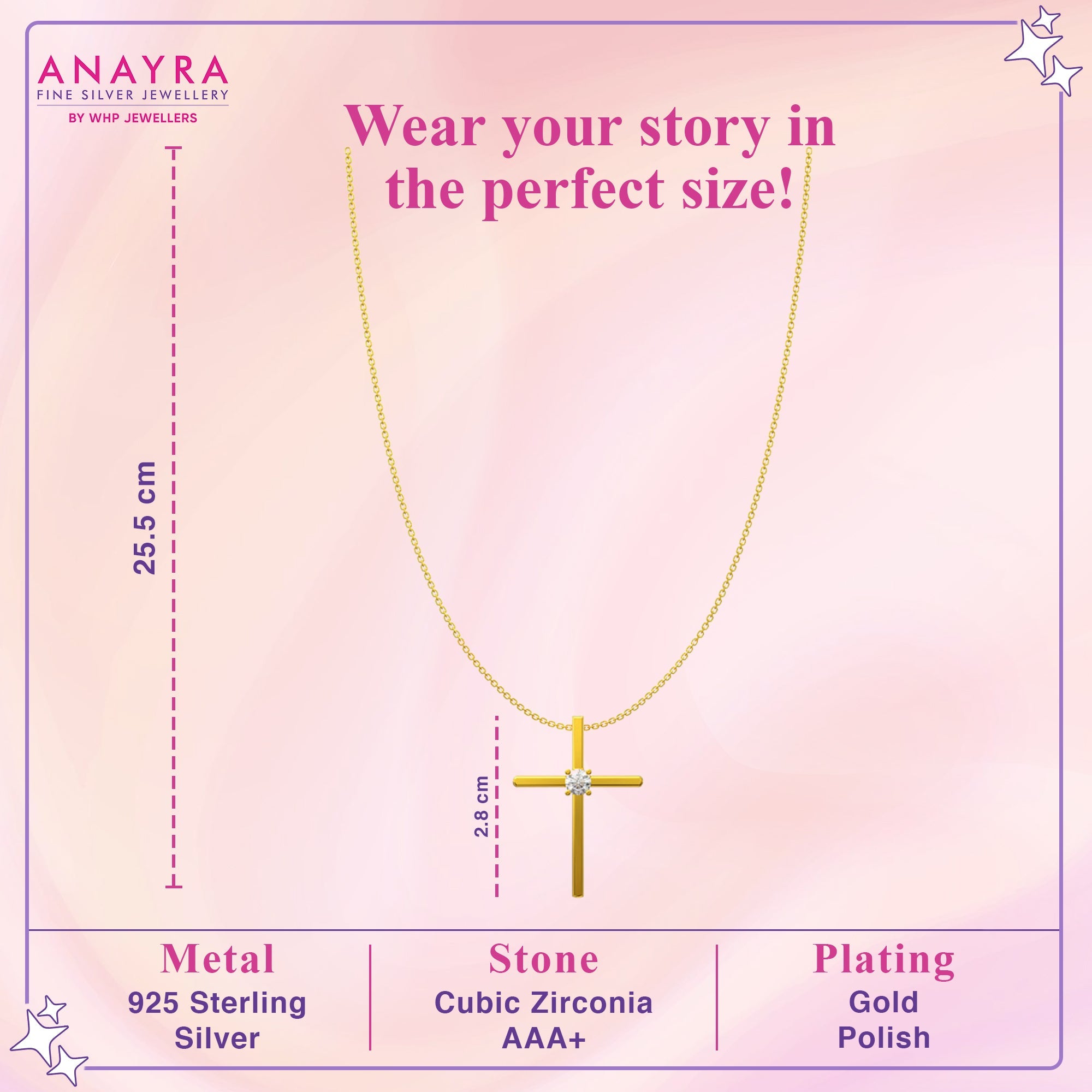 Radiant Faith Cross Locket For Men