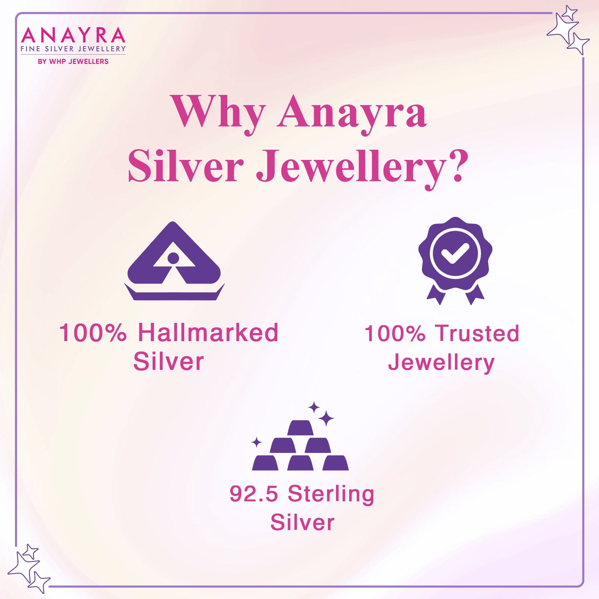 Elegant Solitaire Silver Band Ring