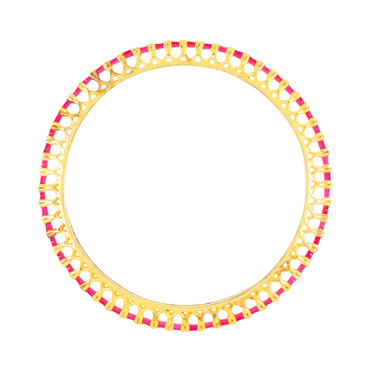 Entrancing Ruby Bangle