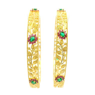 Ethnic Flower Design Bangles