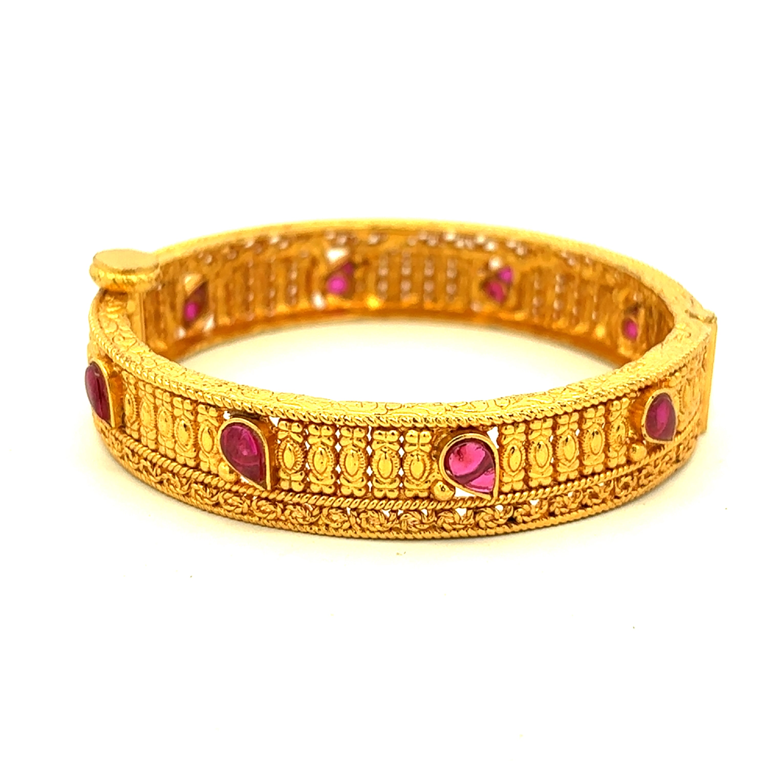 Gold Plated Bangles