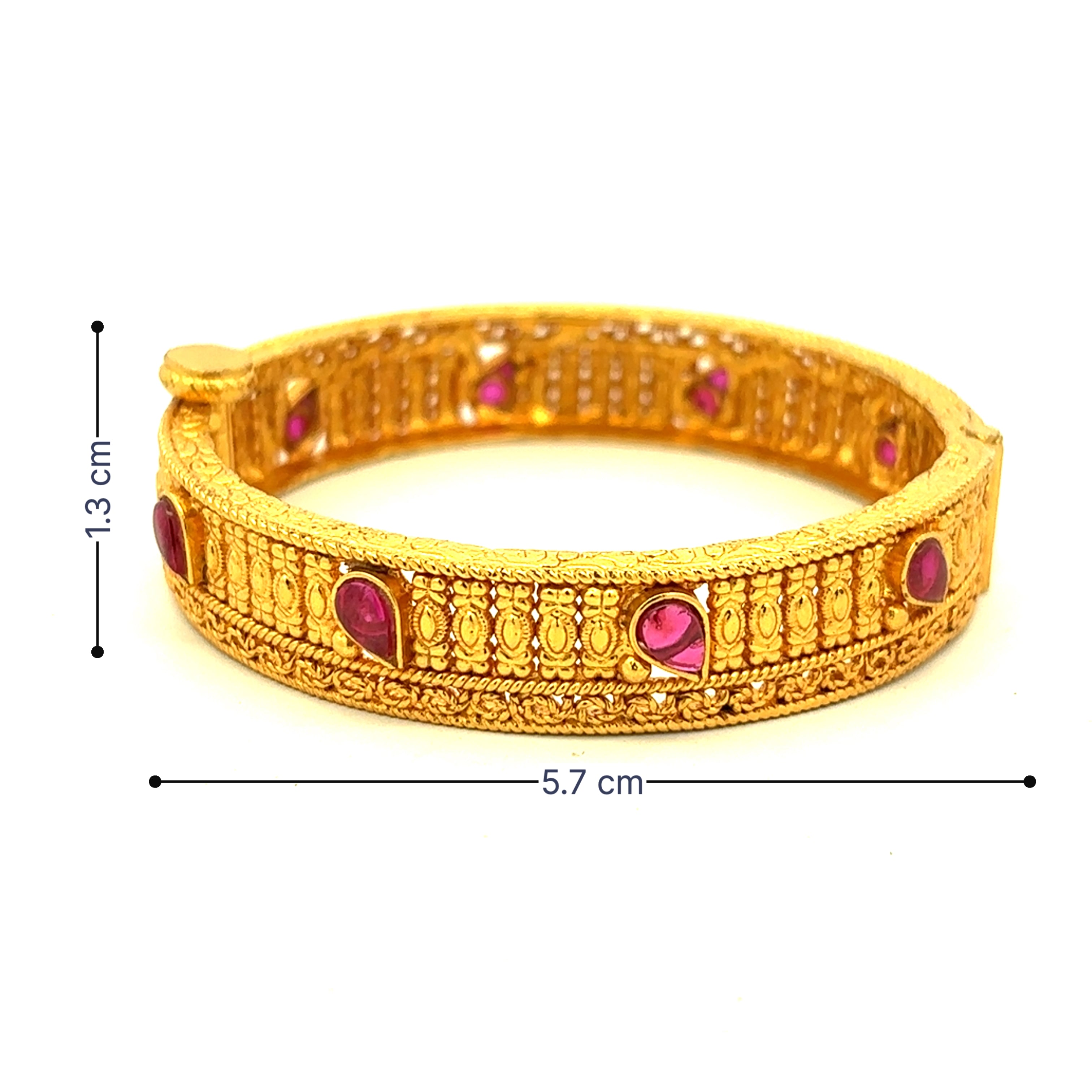 Gold Plated Bangles