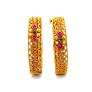 Ethnic Gold Plated Bangles