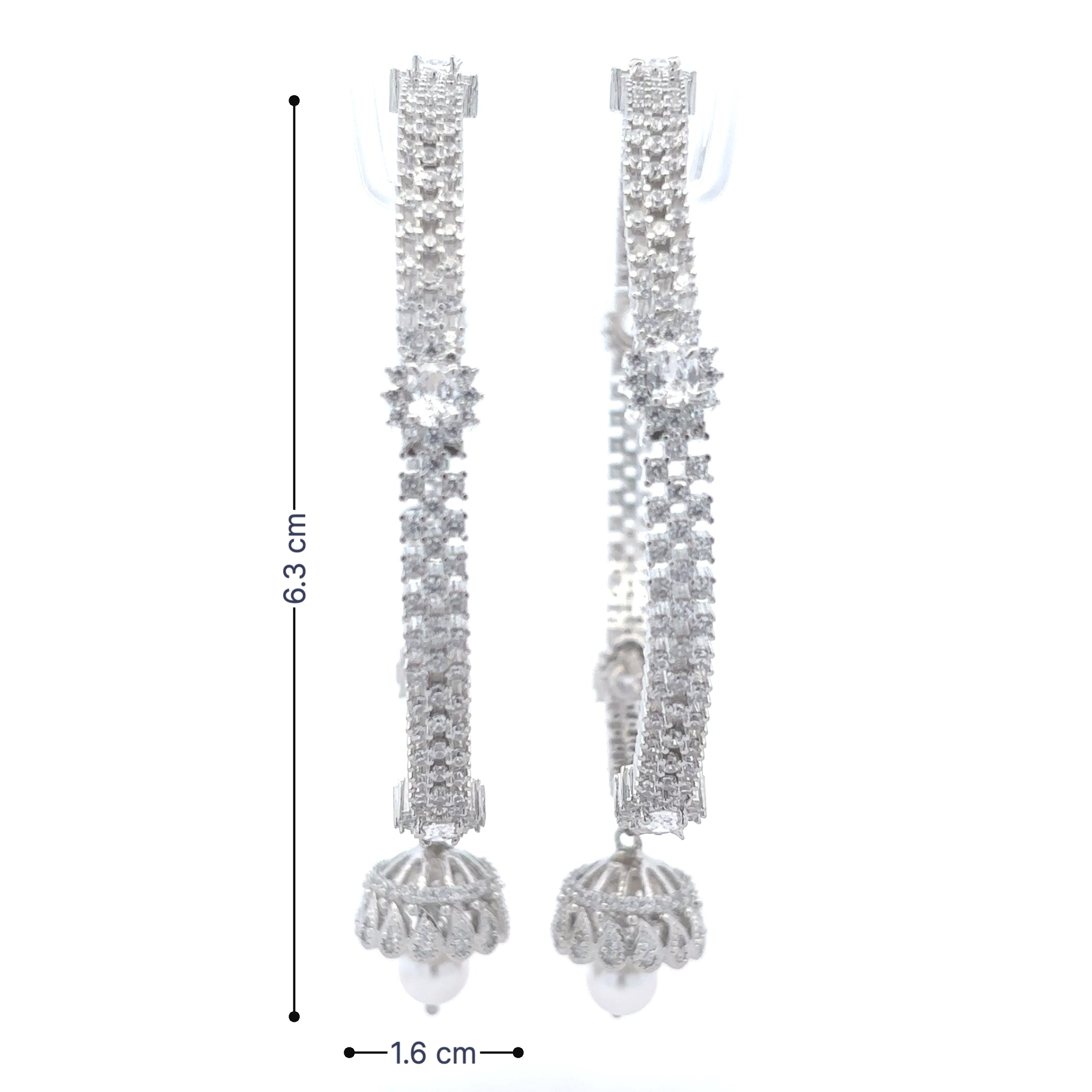 Silver Grace Statement Bangles