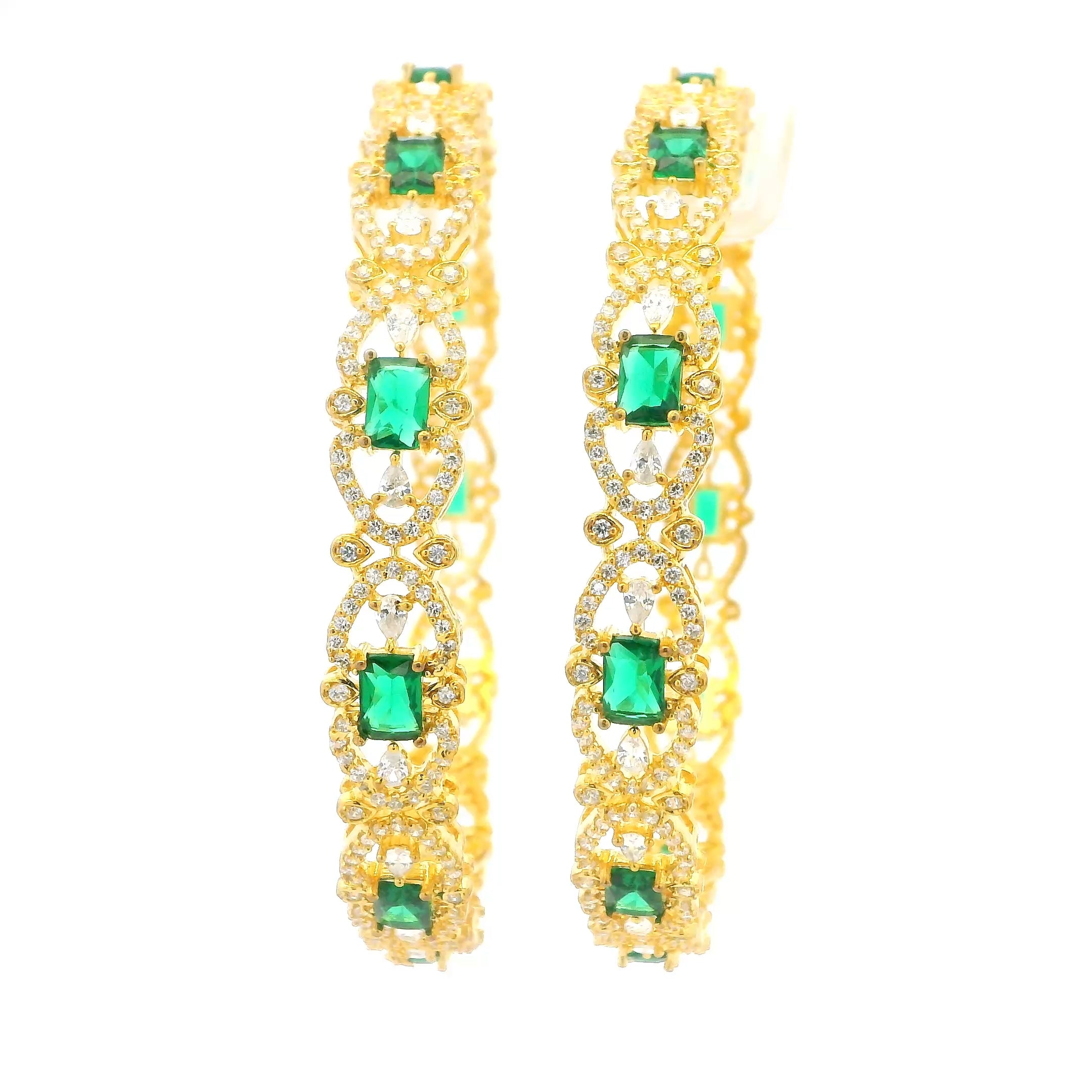 Gold Plated Bangles