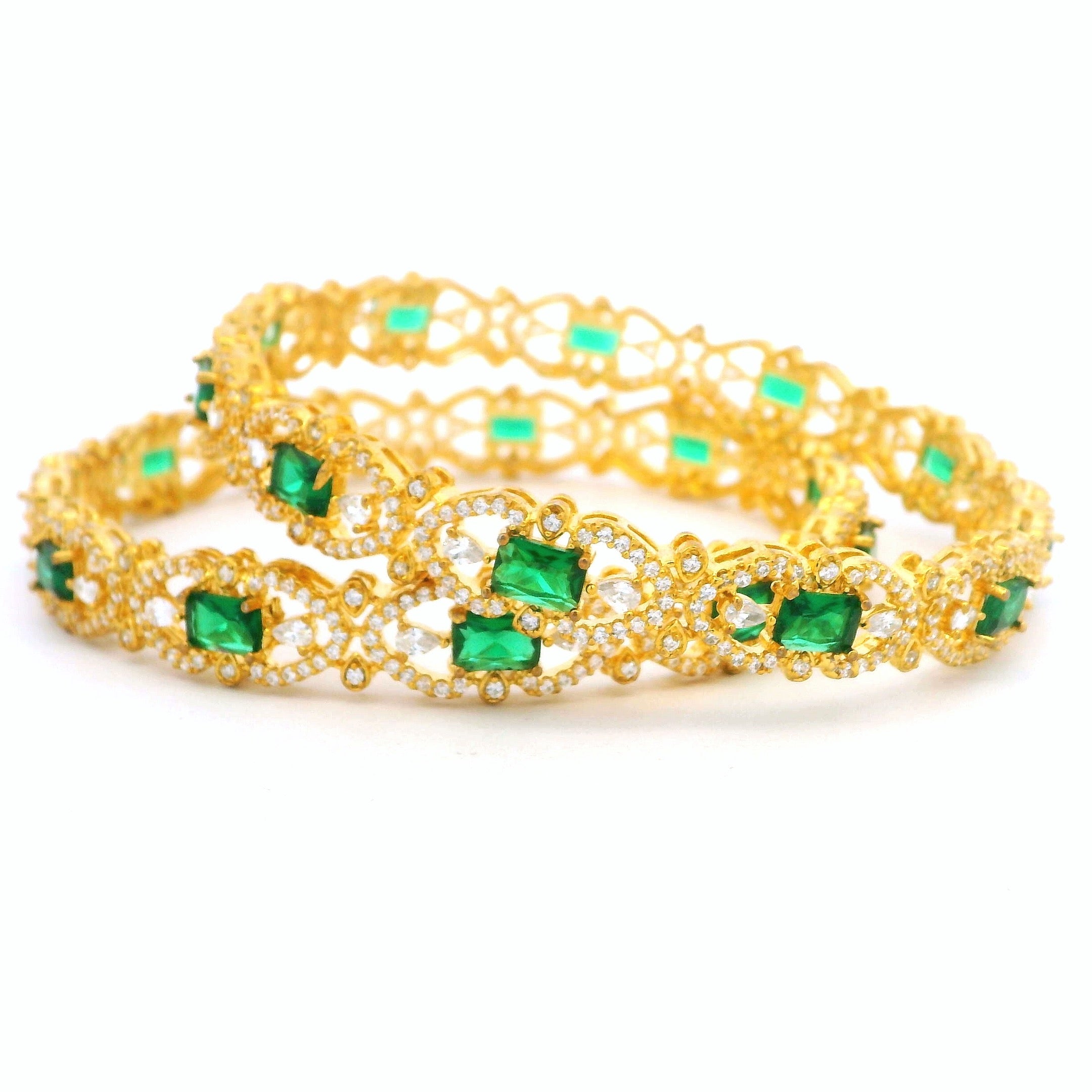 Gold Plated Bangles