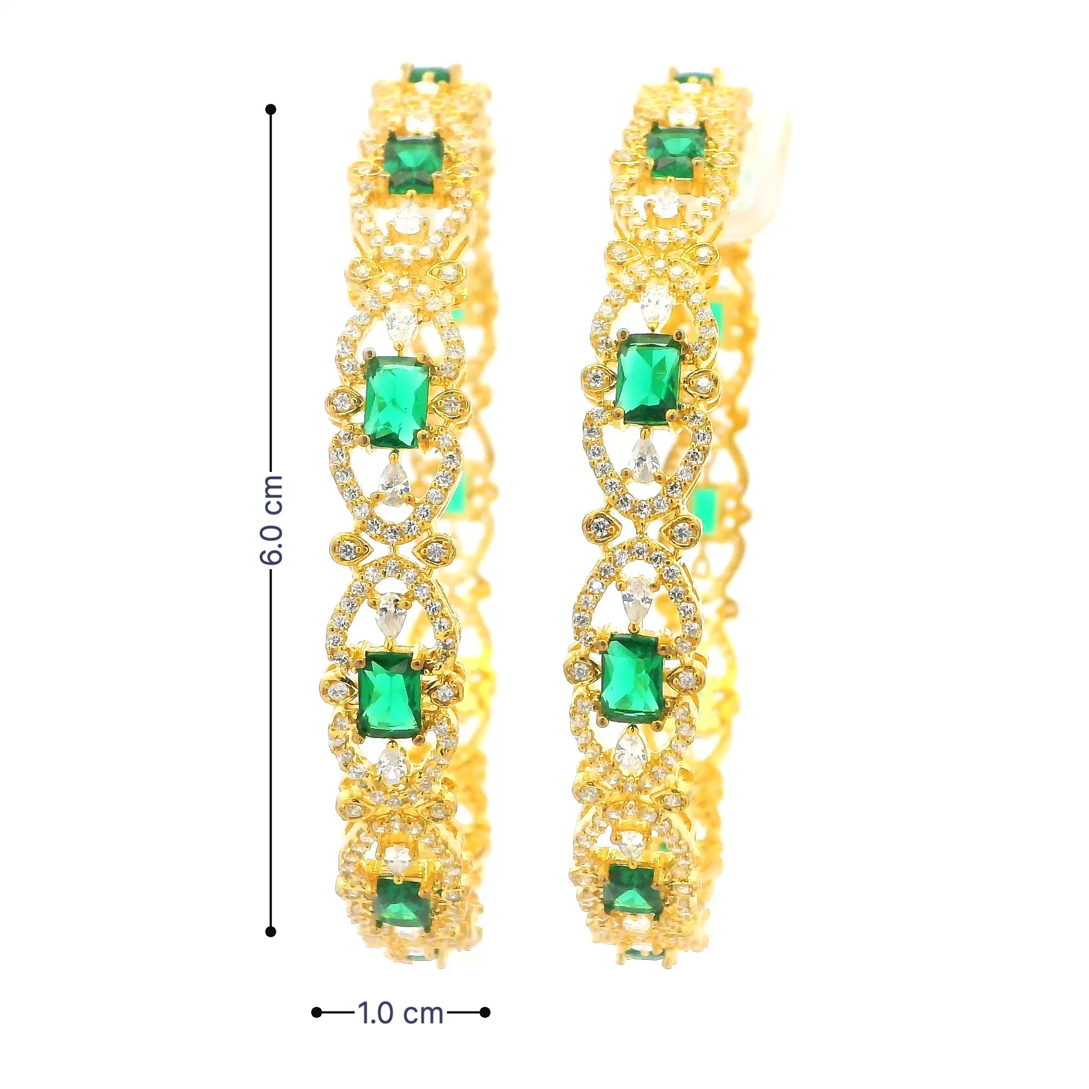 Gold Plated Bangles