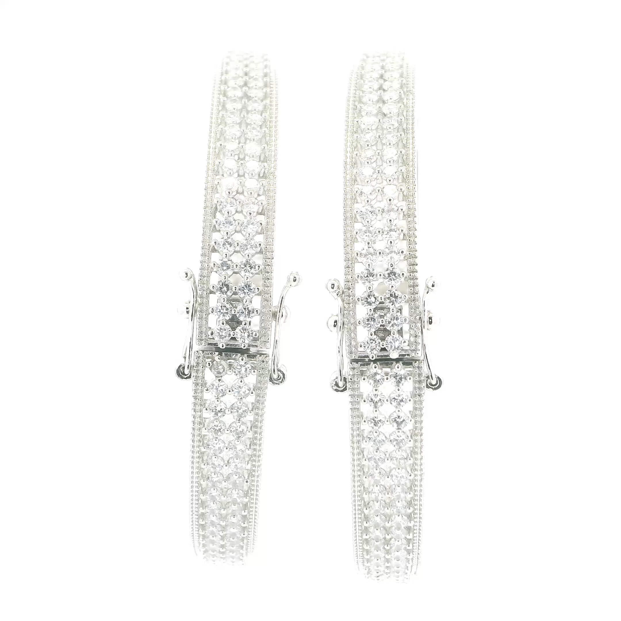 Classic Multi-Row Tennis Bangle