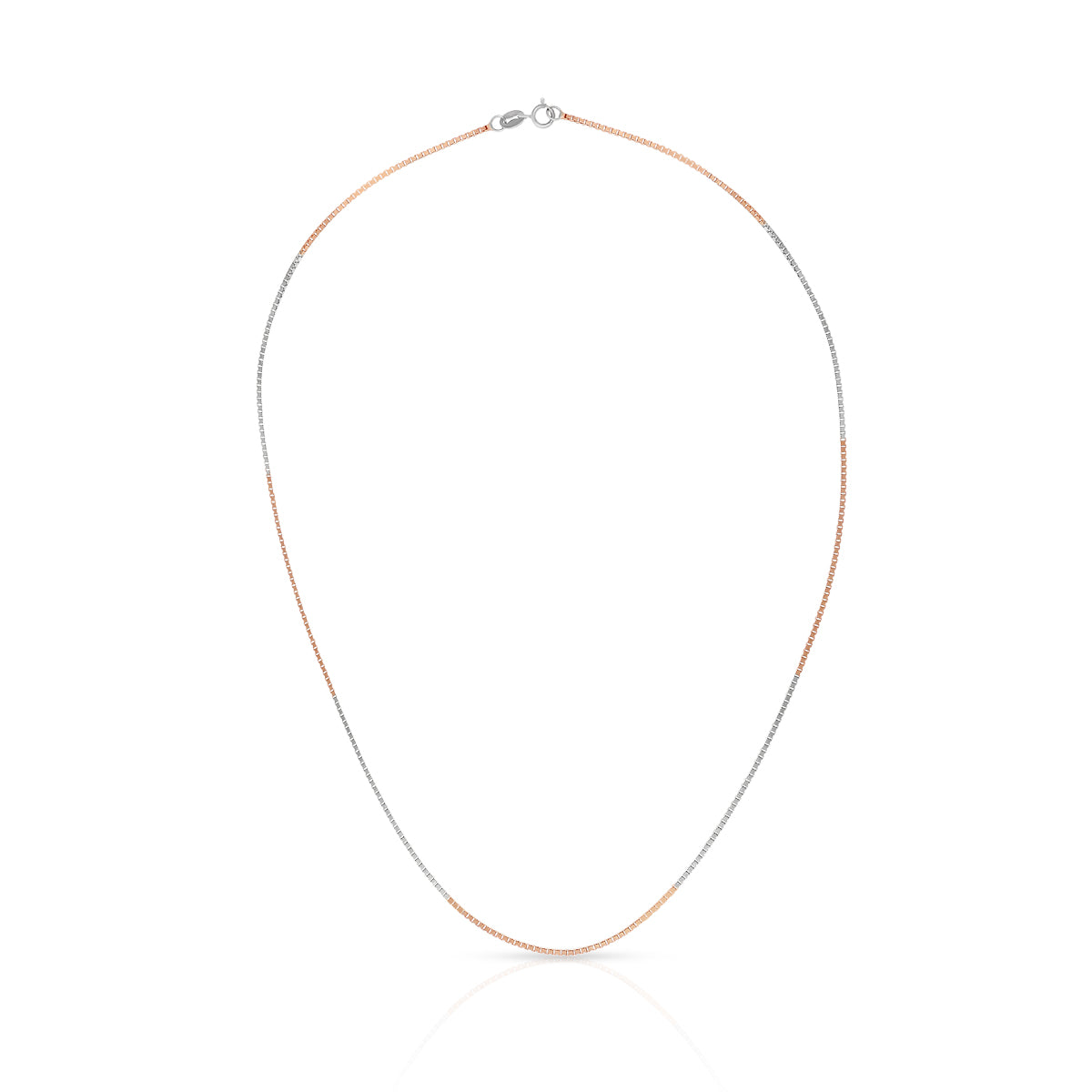 Elegant Two Tone Chain