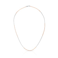 Elegant Two Tone Chain