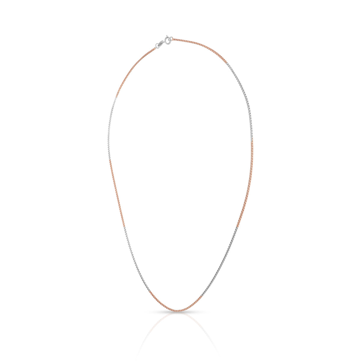 Elegant Two Tone Chain
