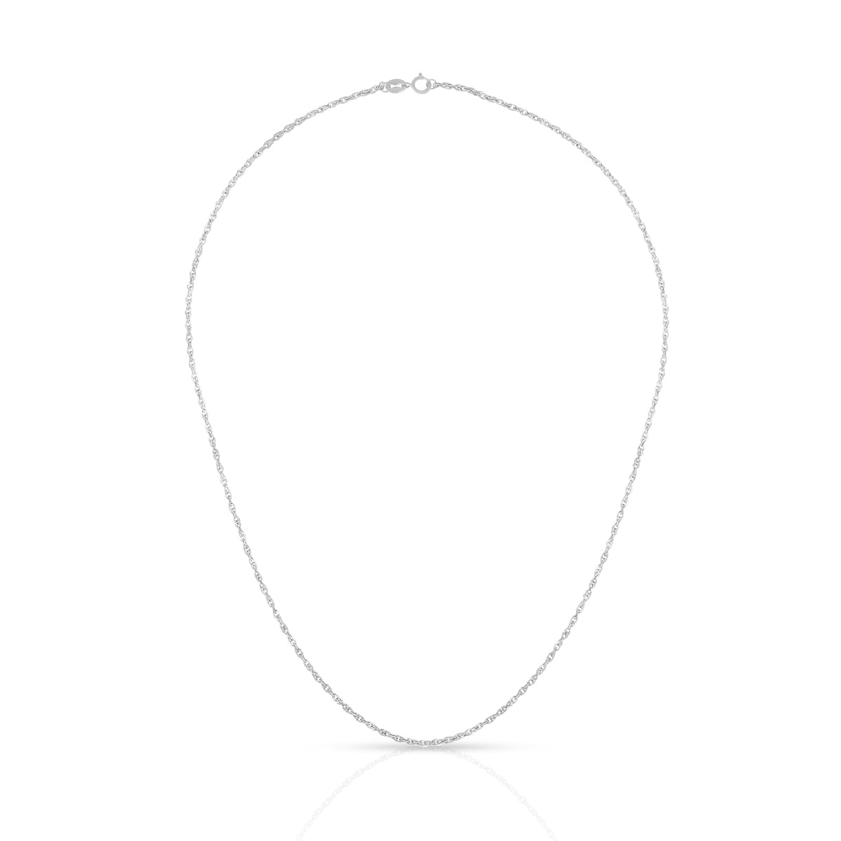 Stylish Twisted Link Chain