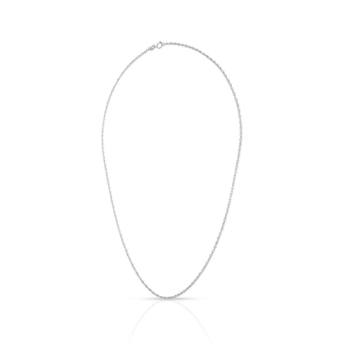 Stylish Twisted Link Chain