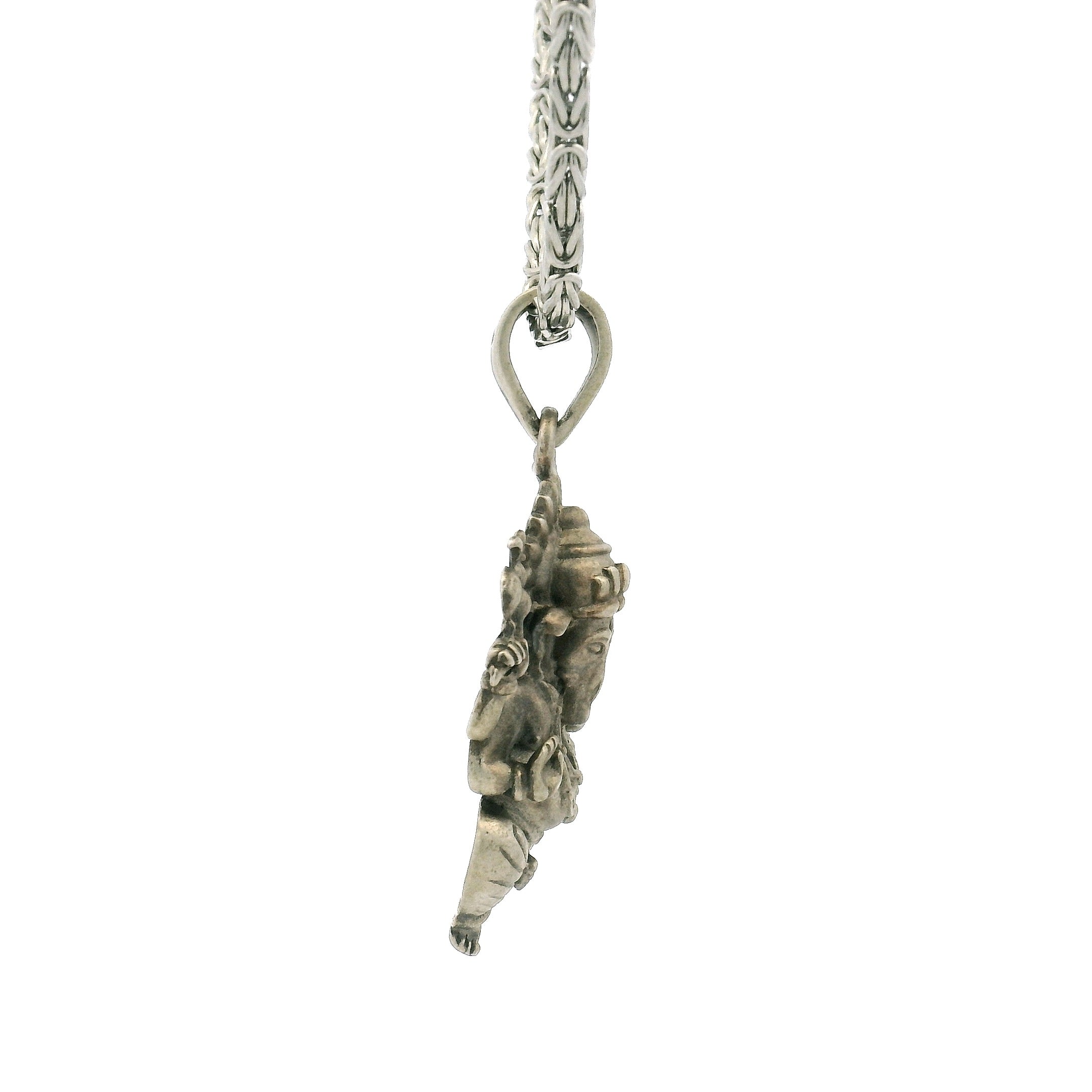 Mens Silver Locket