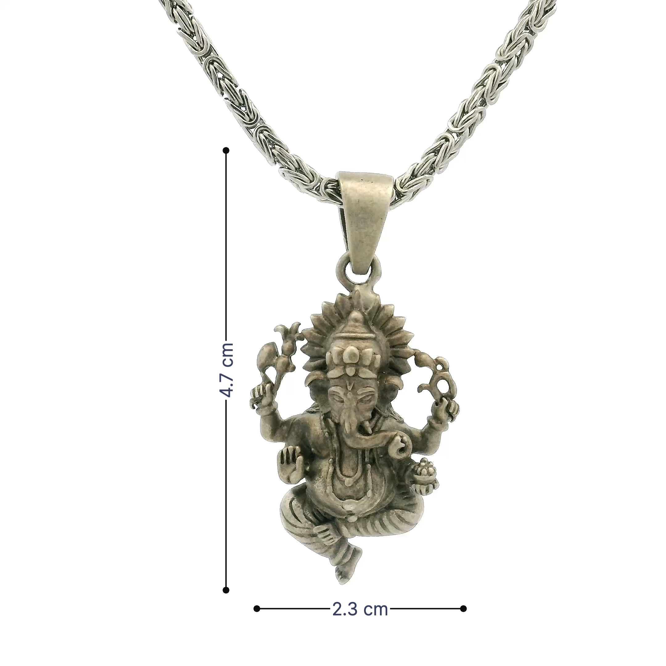 Mens Silver Locket