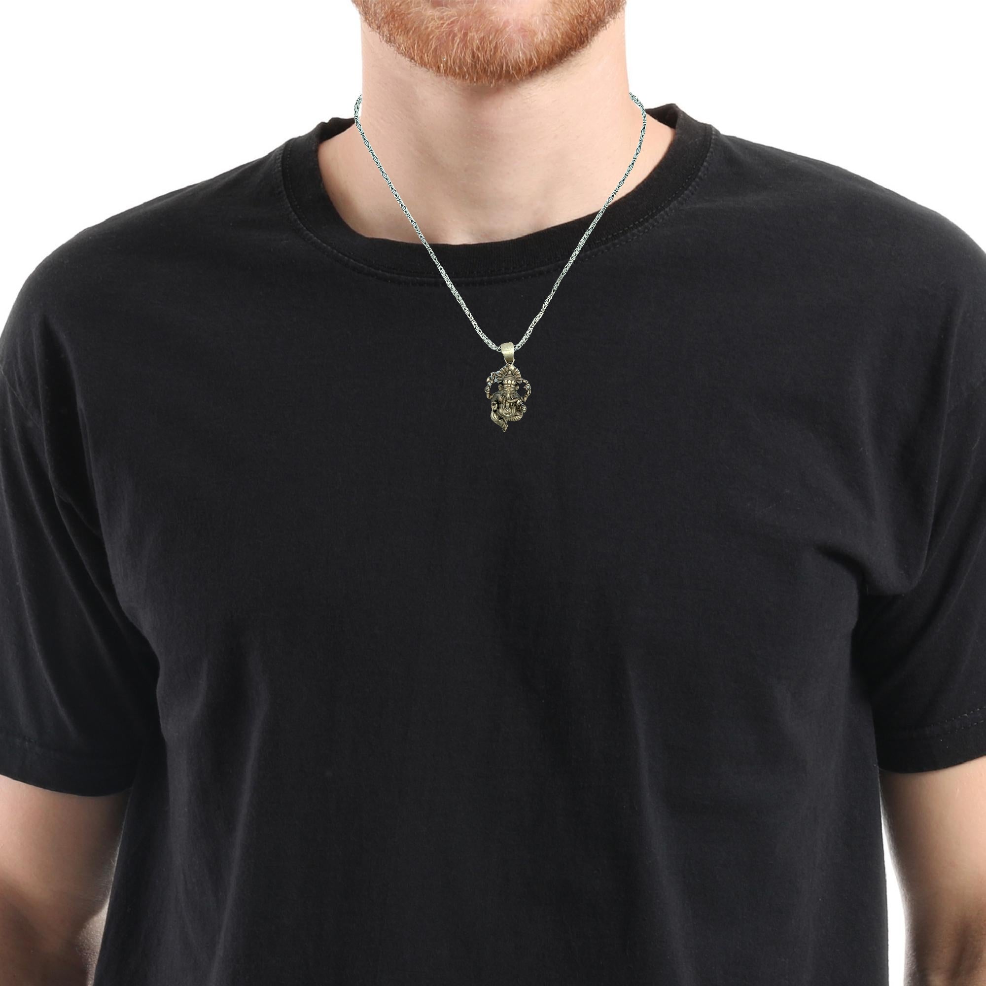 Mens Silver Locket