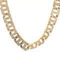 Macho Glaze Silver Chain for Men