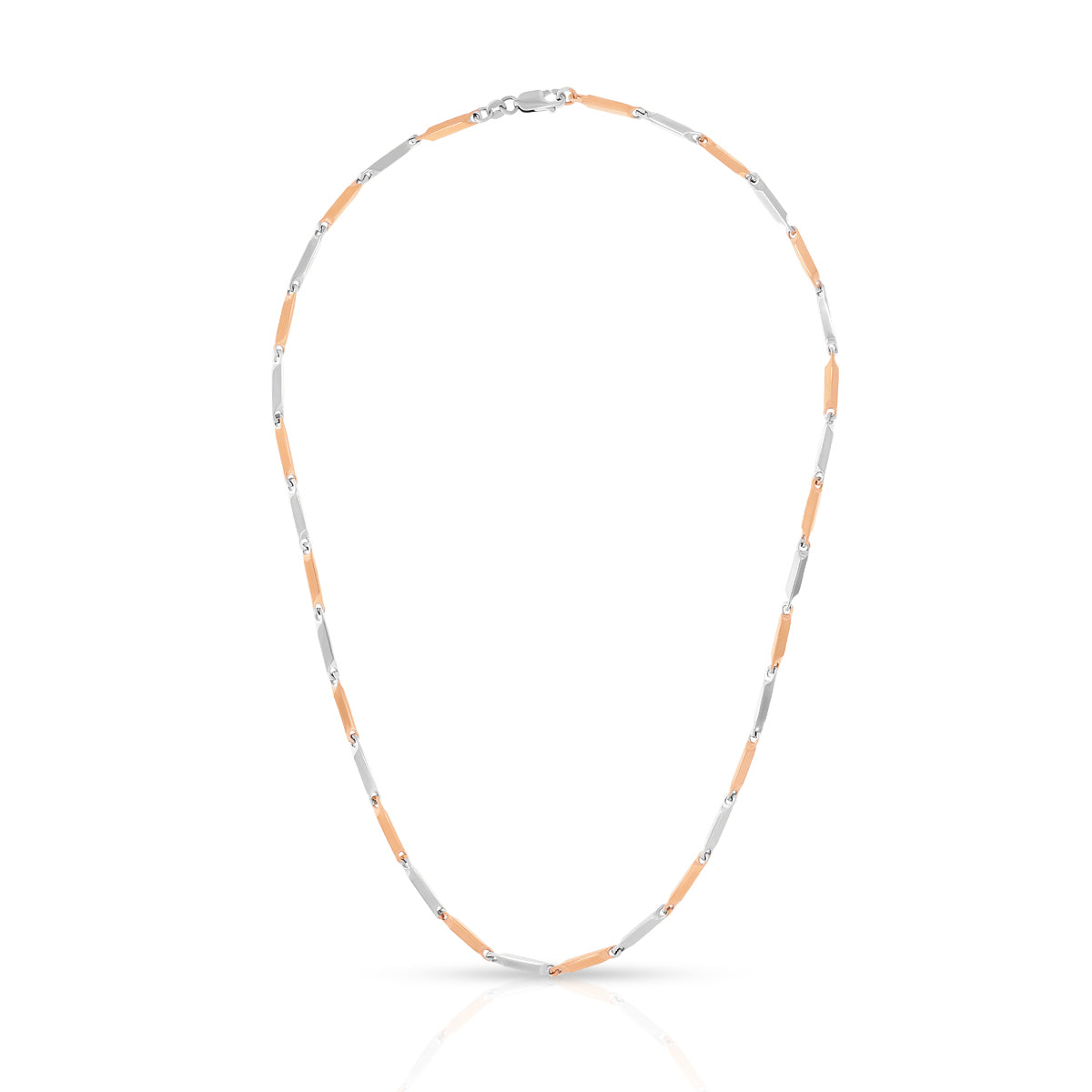 Dual Tone Link Pattern Chain