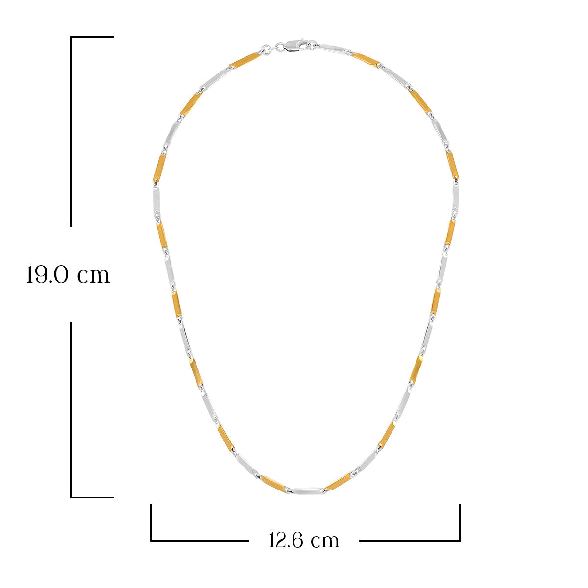 Modern Dual Pattern Chain