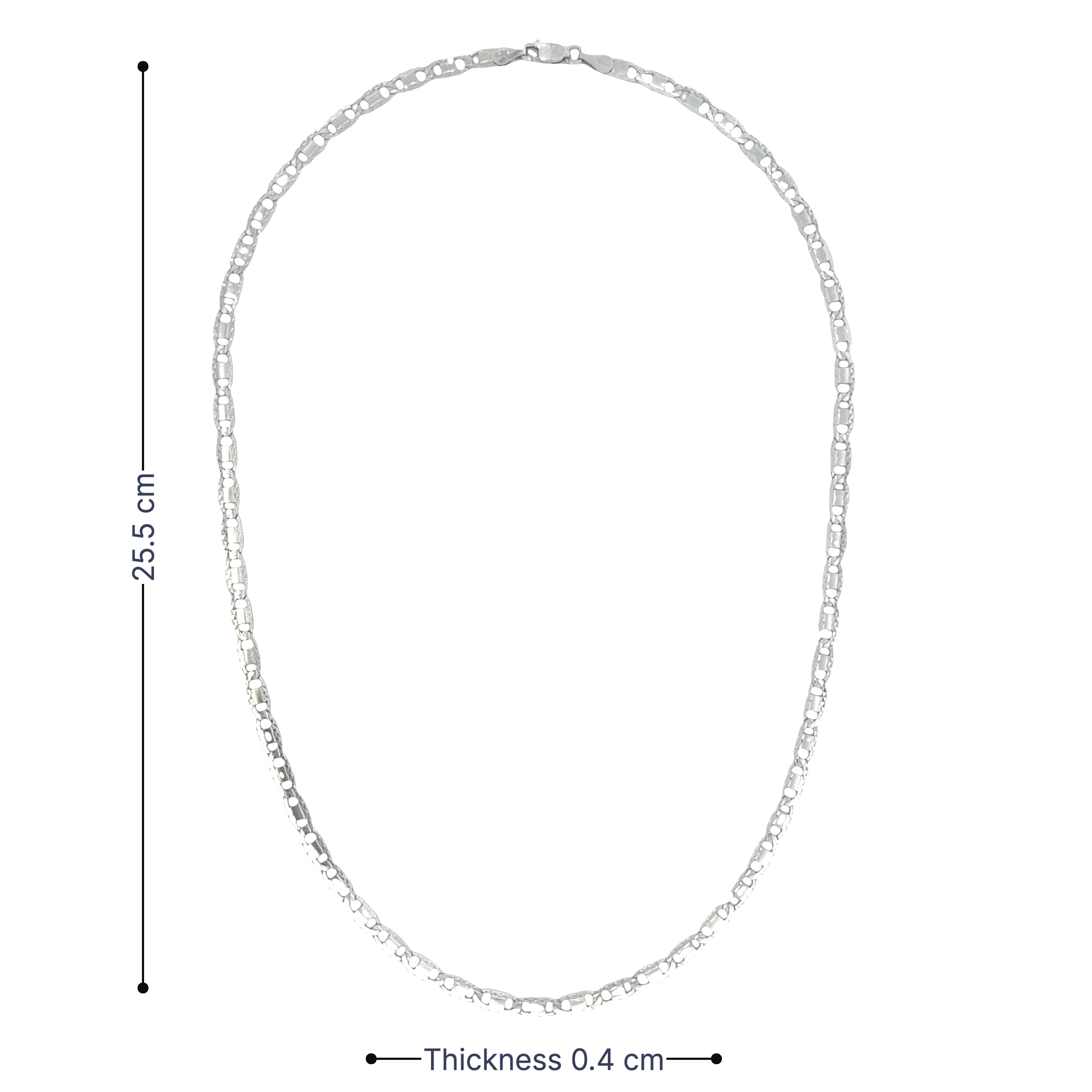 Silver Chain For Men