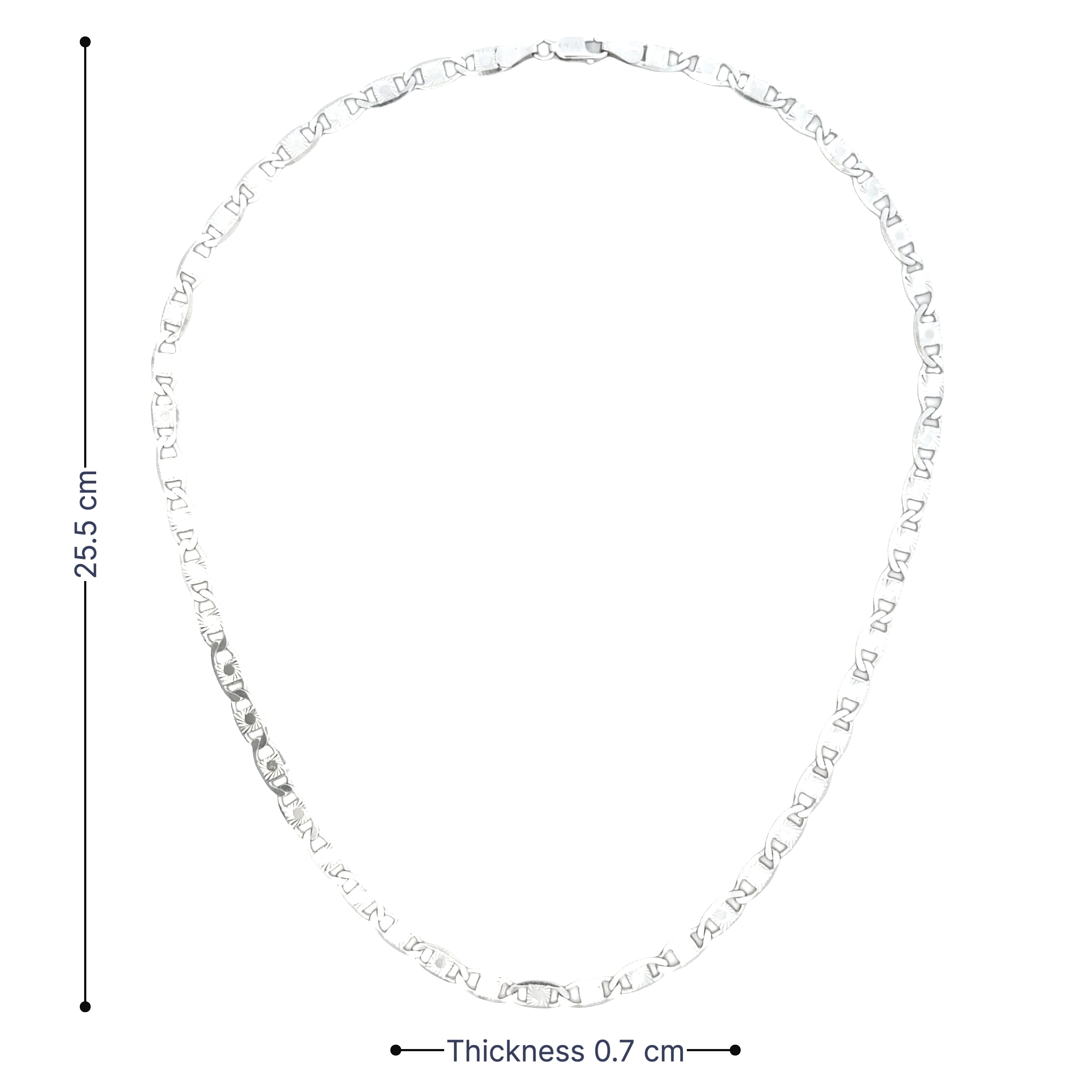 Silver Chain For Men