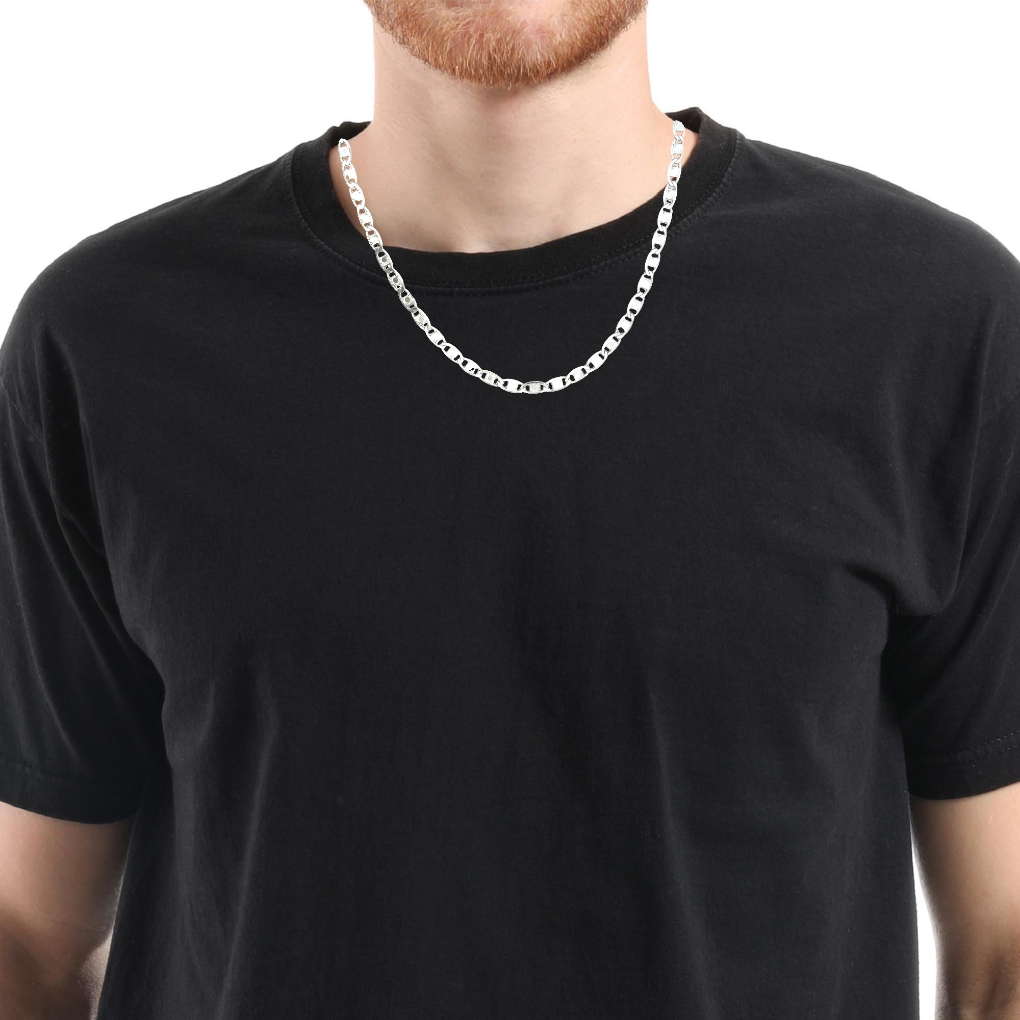 Silver Chain For Men