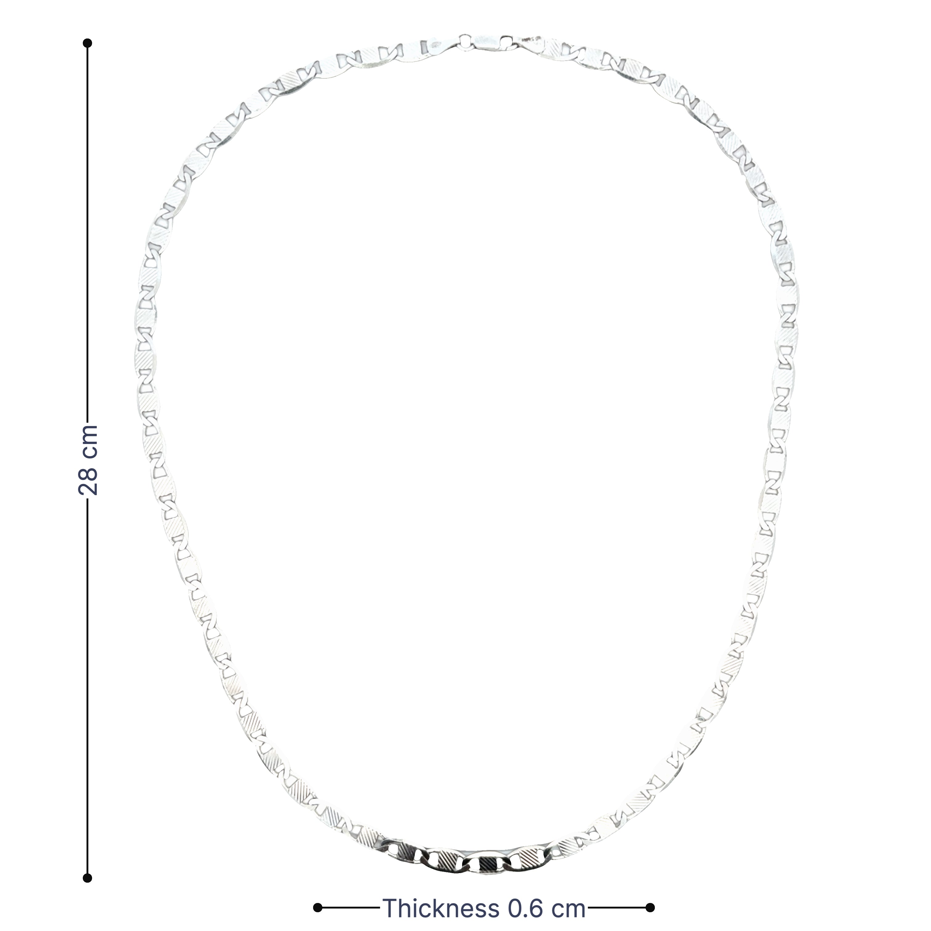 Silver Chain For Men