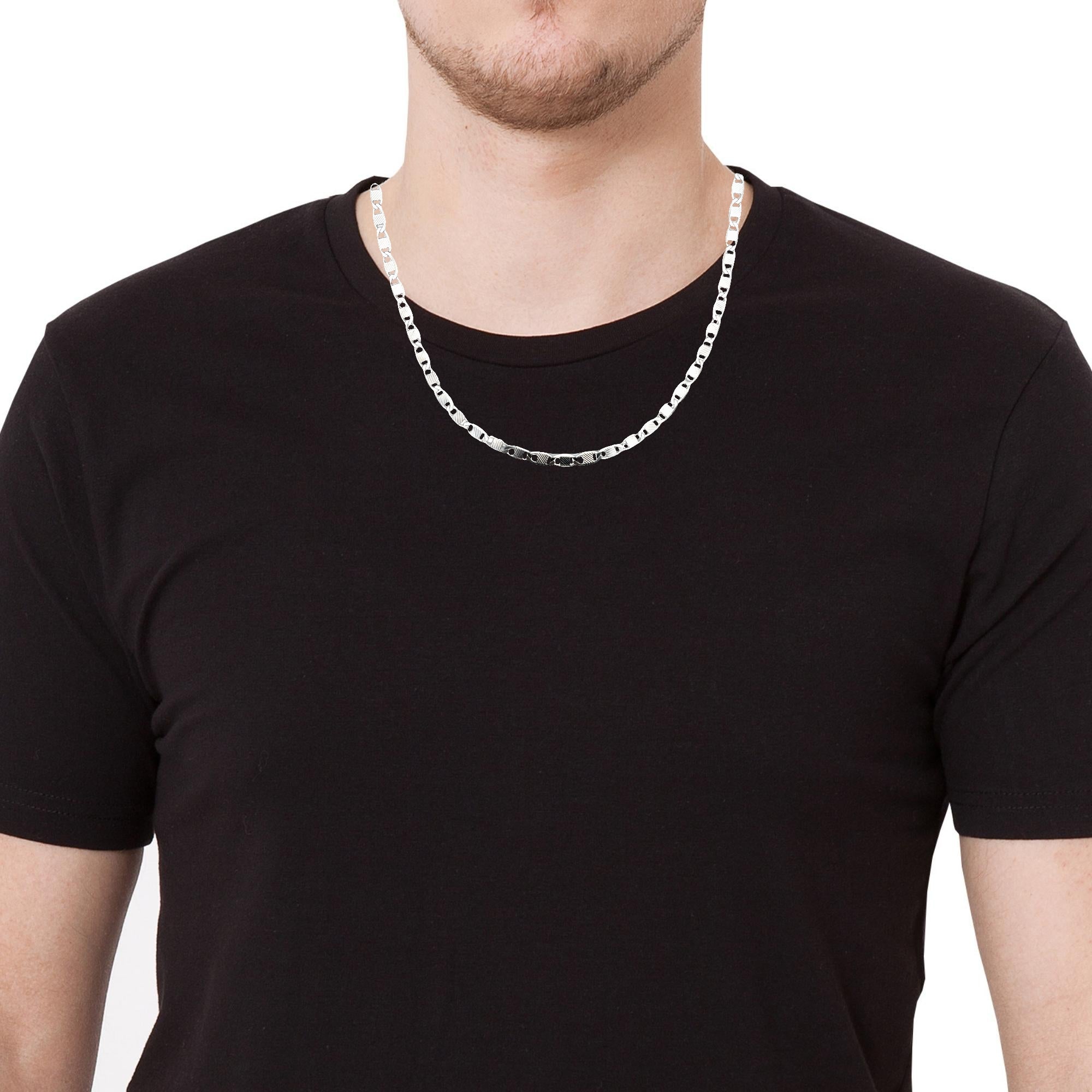 Silver Chain For Men