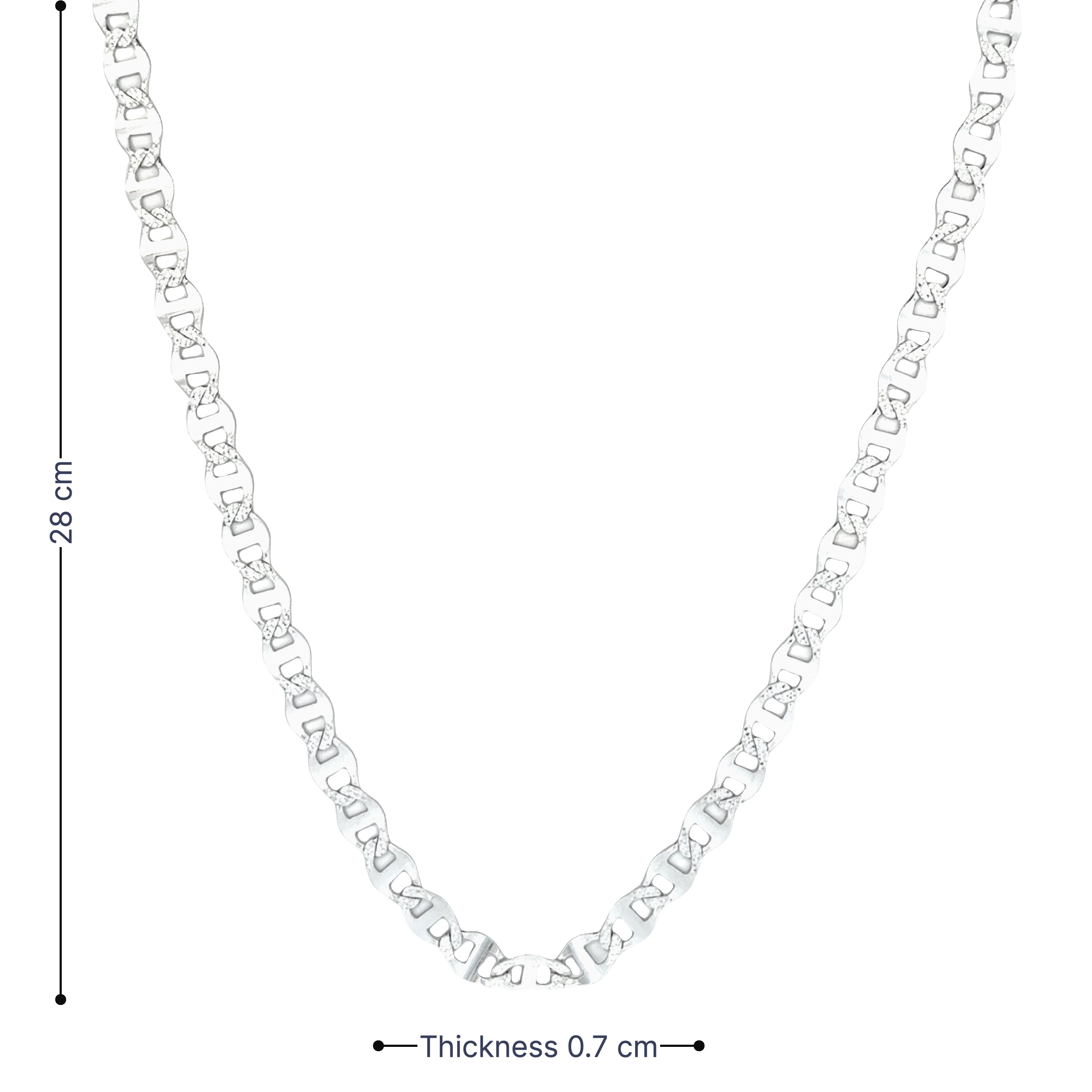 Silver Chain For Men