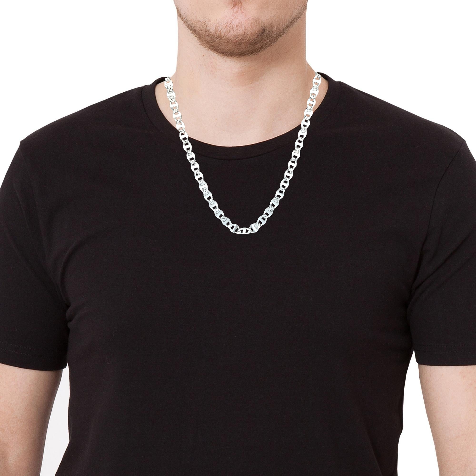 Silver Chain For Men