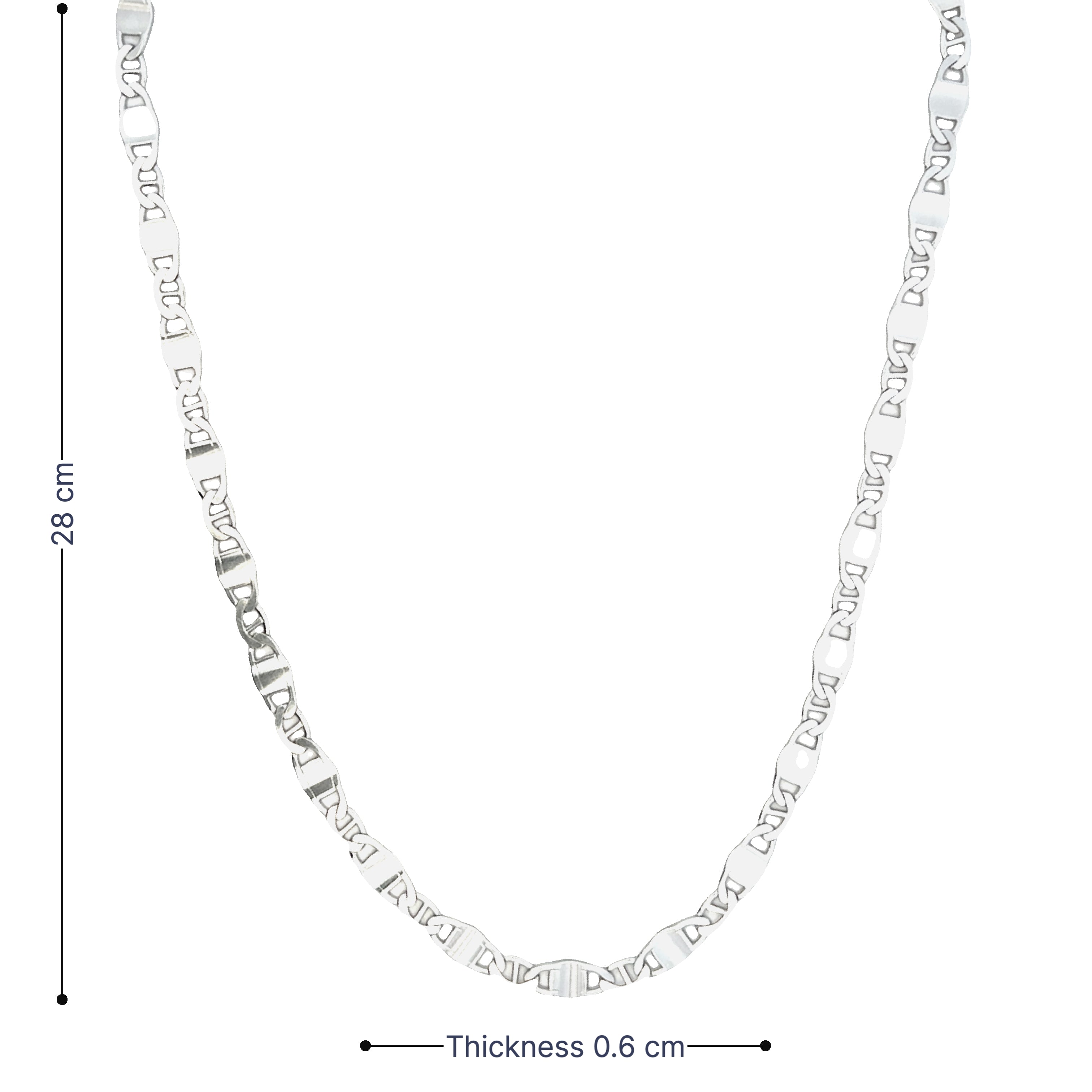 Silver Chain For Men