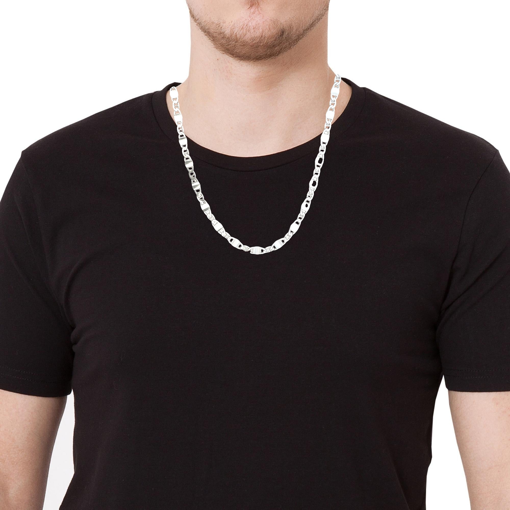 Silver Chain For Men