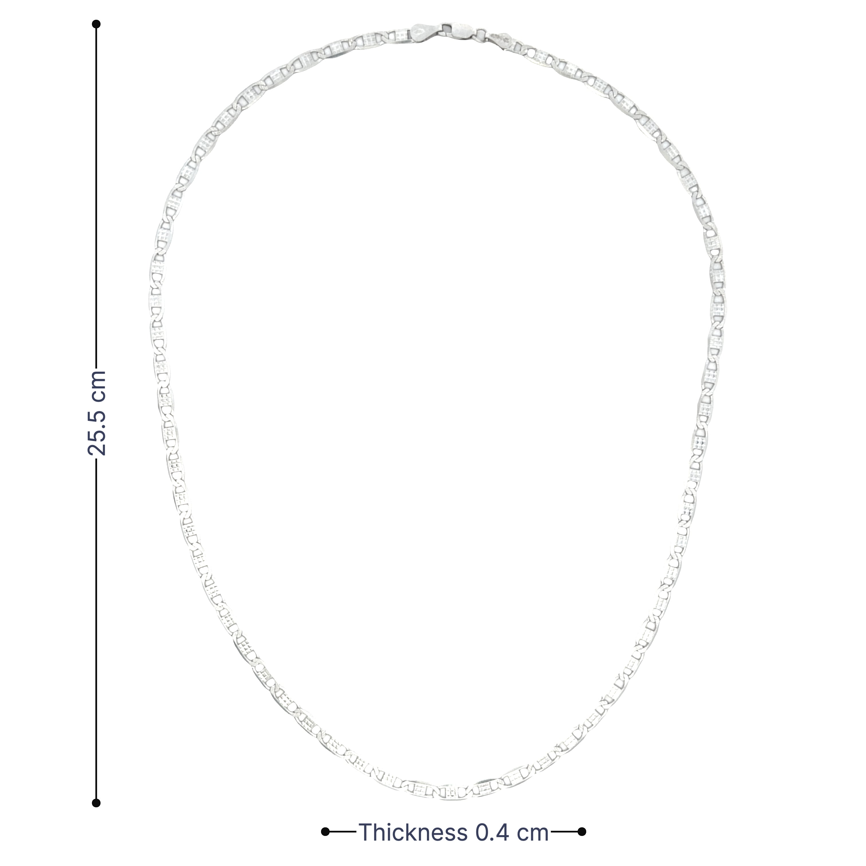 Silver Chain For Men