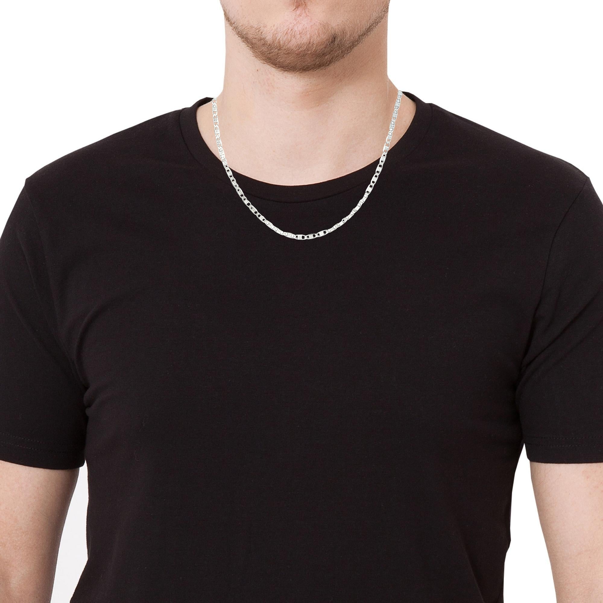 Silver Chain For Men