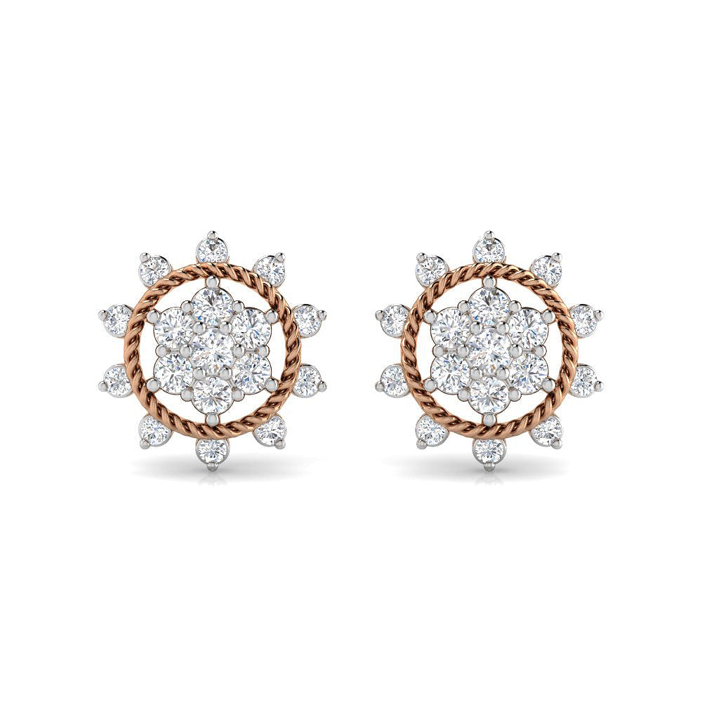 Shine On 18Kt Gold Earrings