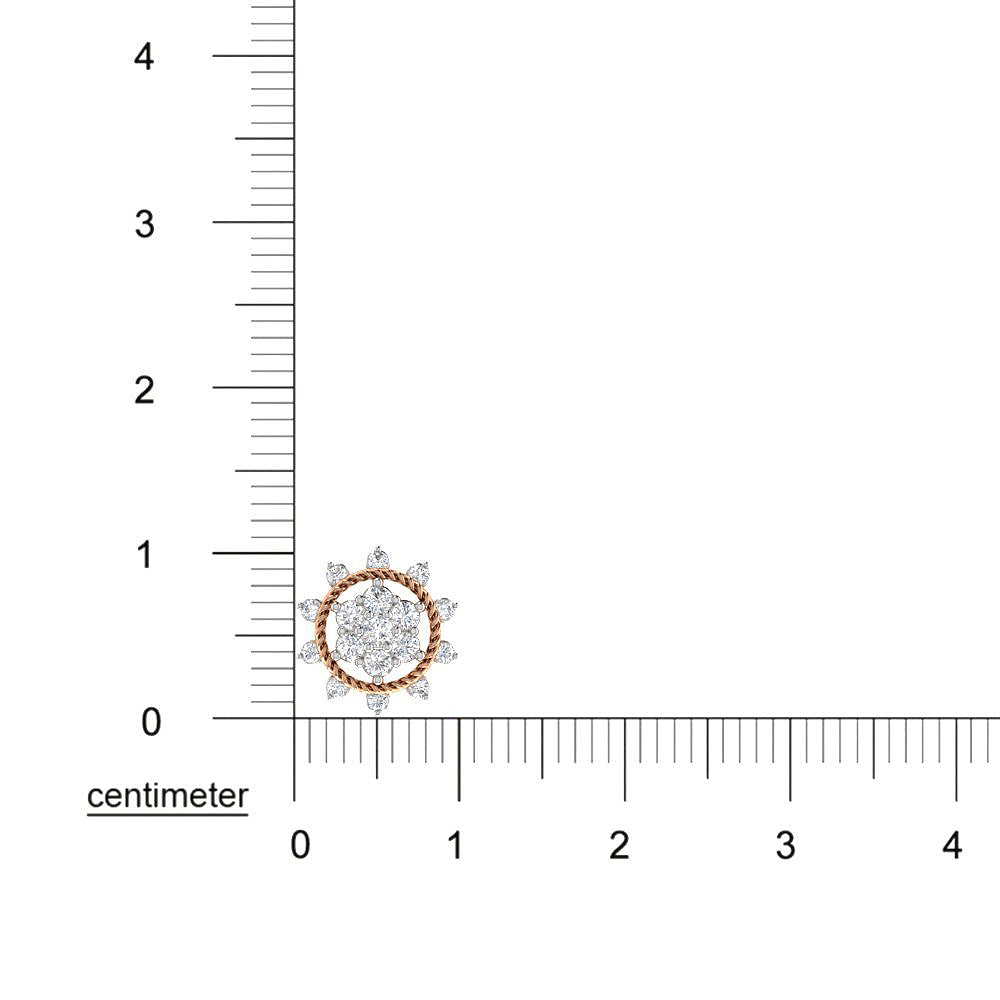 Shine On 18Kt Gold Earrings