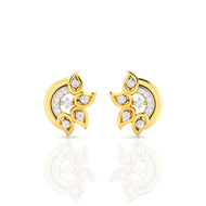 Golden Essence 18Kt Gold Earrings