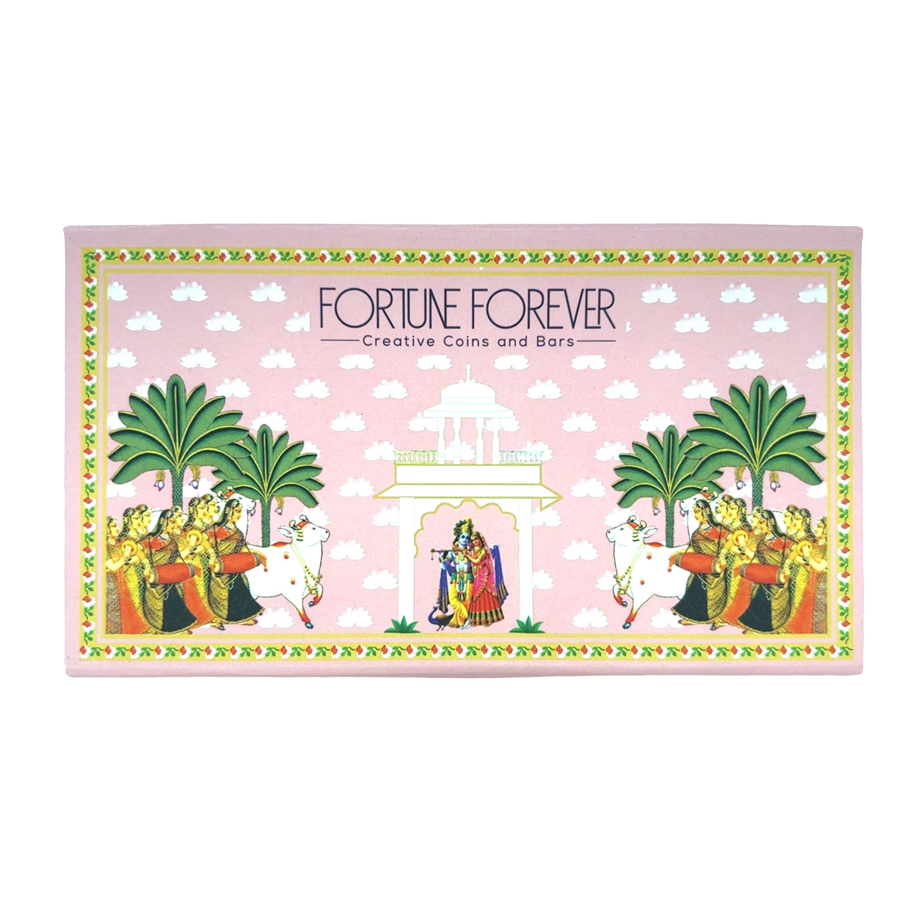 Vibrant Elegance Silver Coins