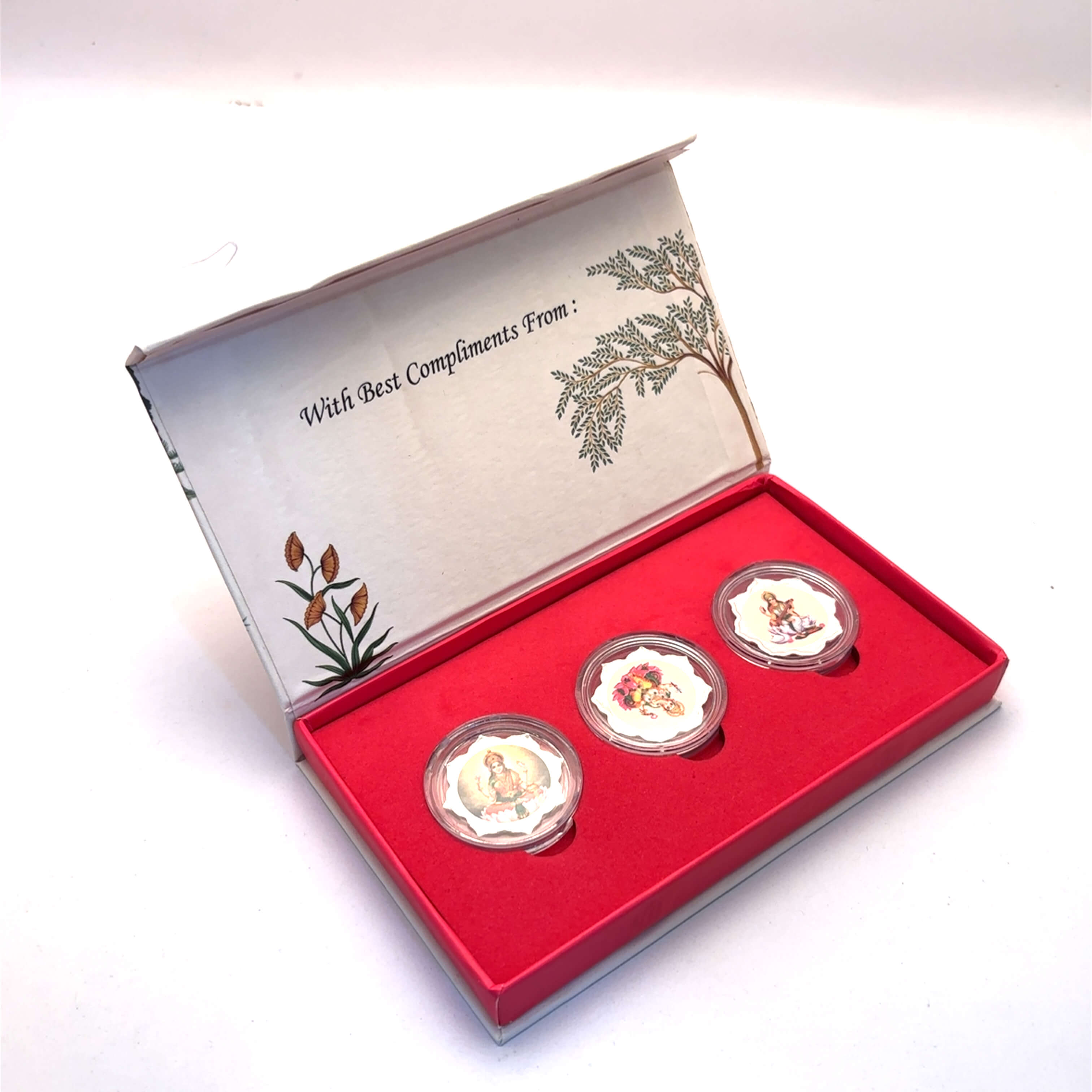 Sacred Shimmer Silver Coins