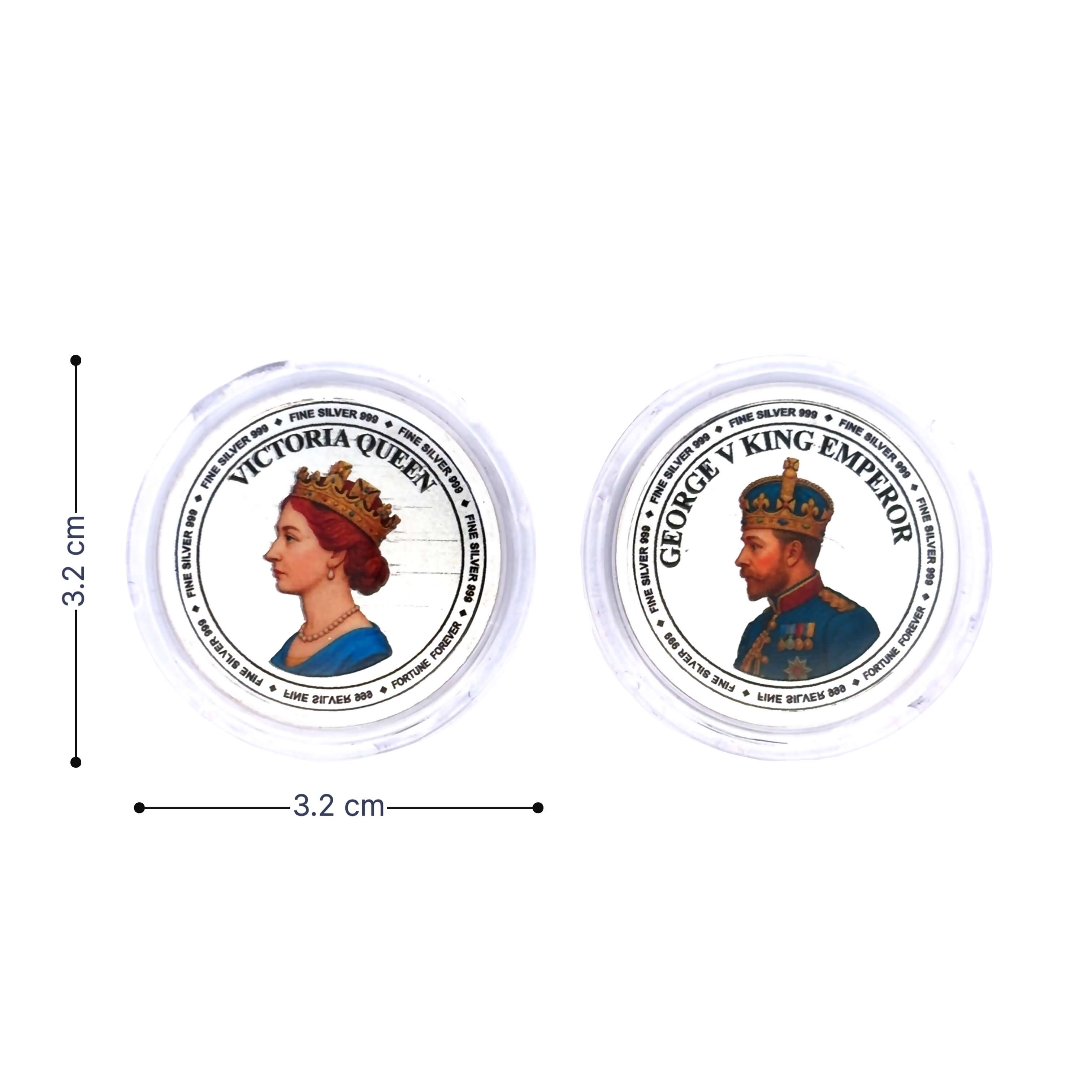 Royal Shine Silver Coins