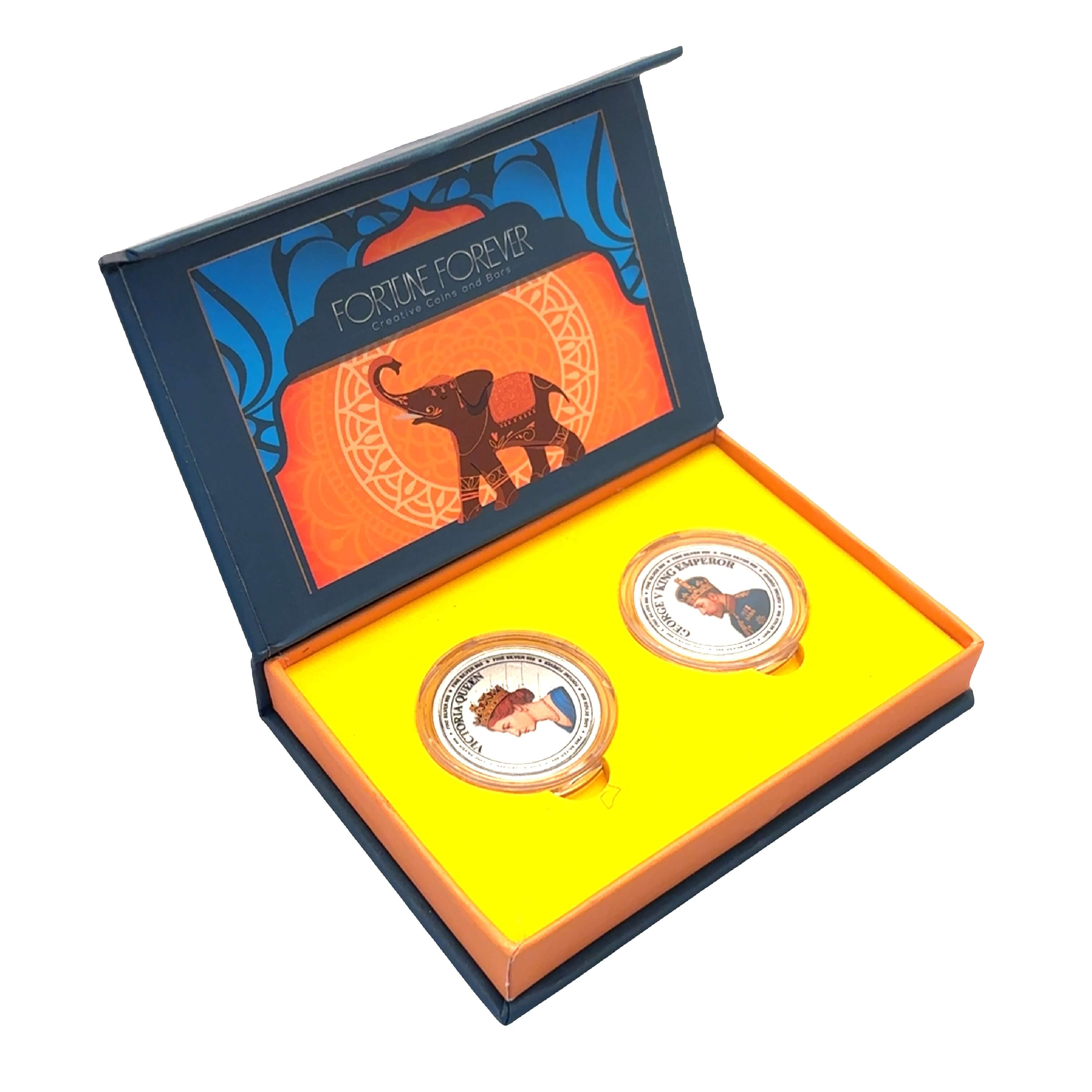 Royal Shine Silver Coins