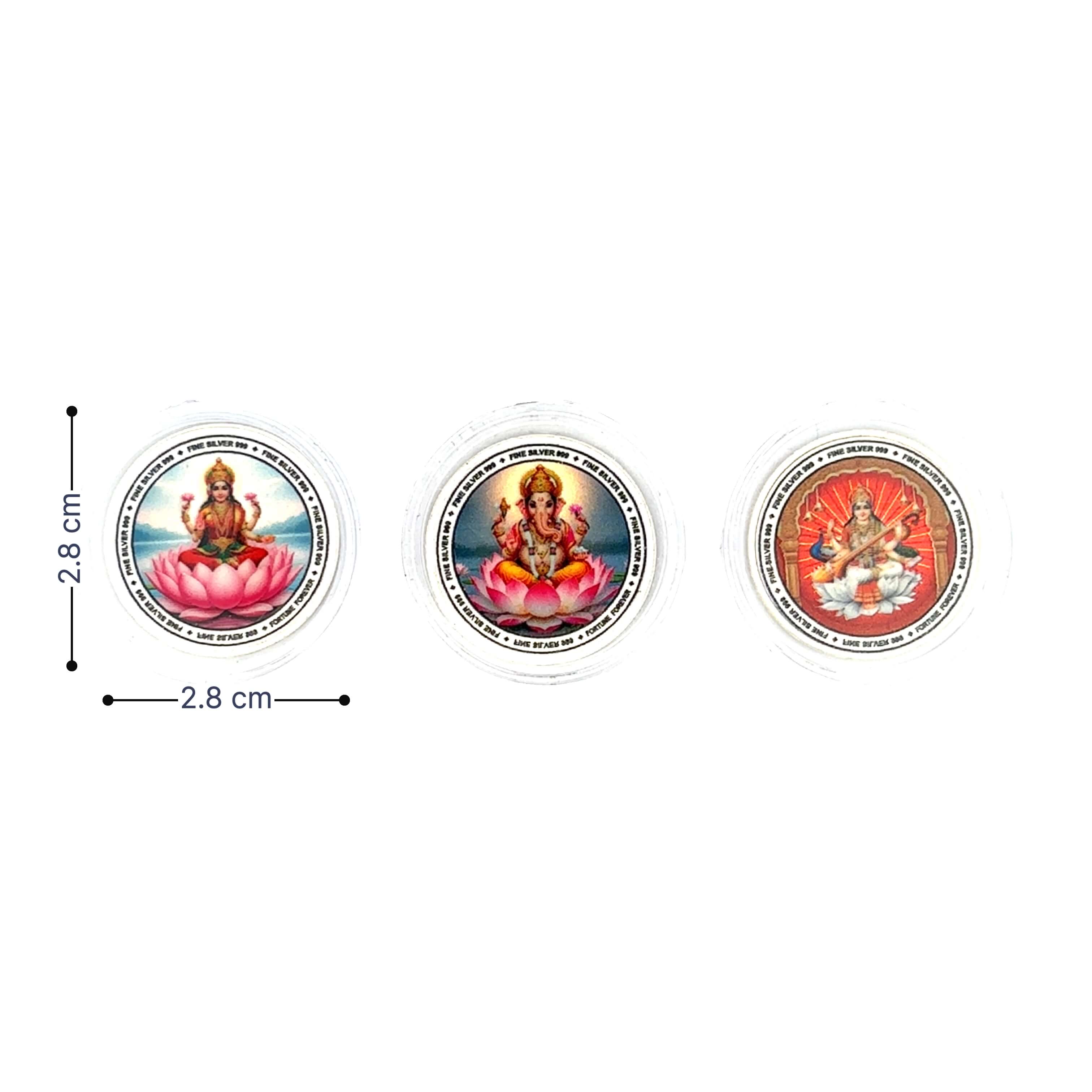 Auspicious Shine Silver Coins