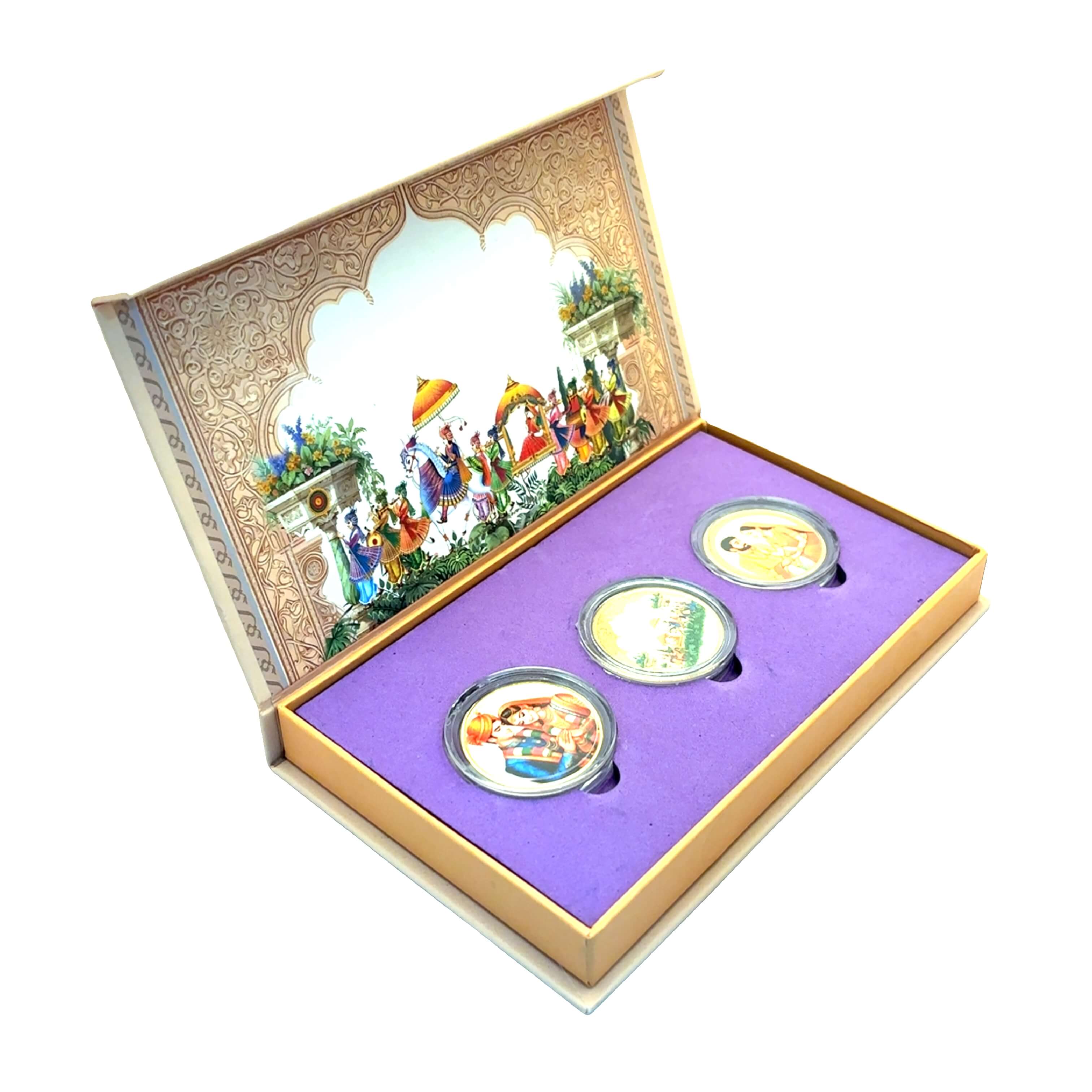 Majestic Shine Silver Coins