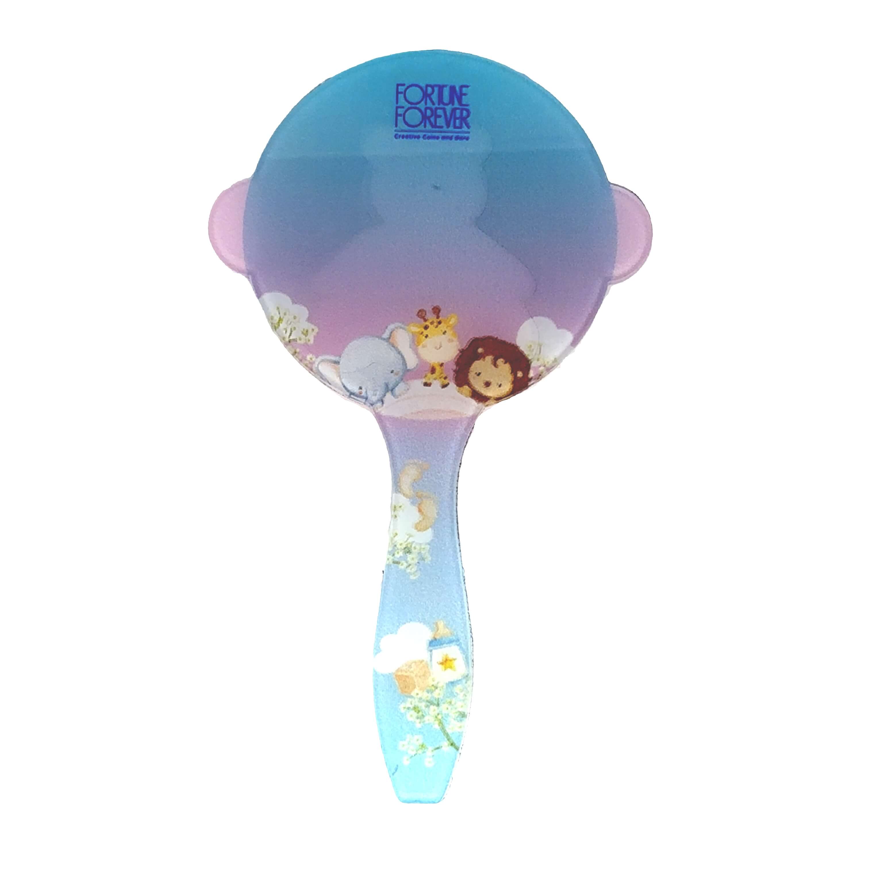 Cute Glow Silver Balloon