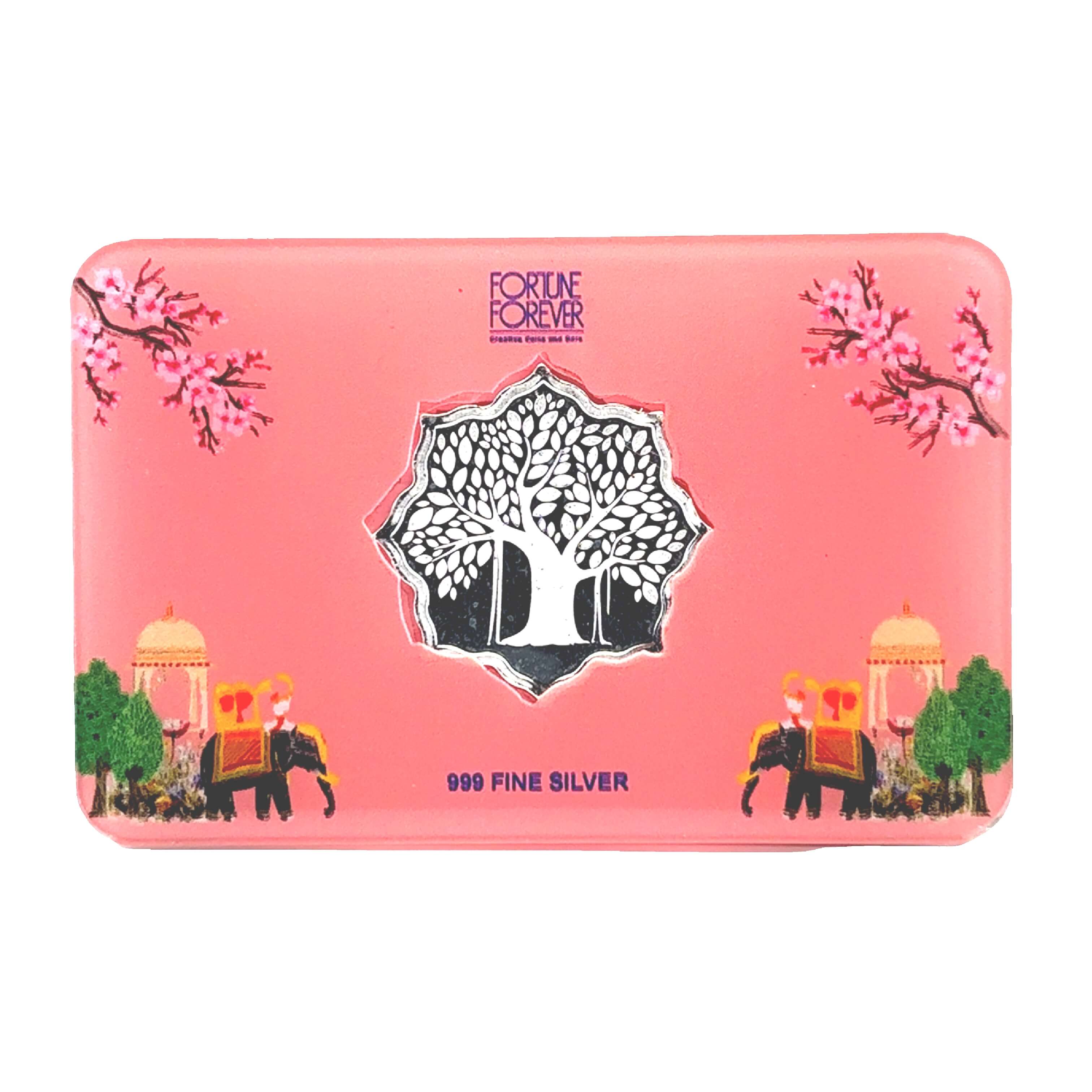 Graceful Gleam Silver Card