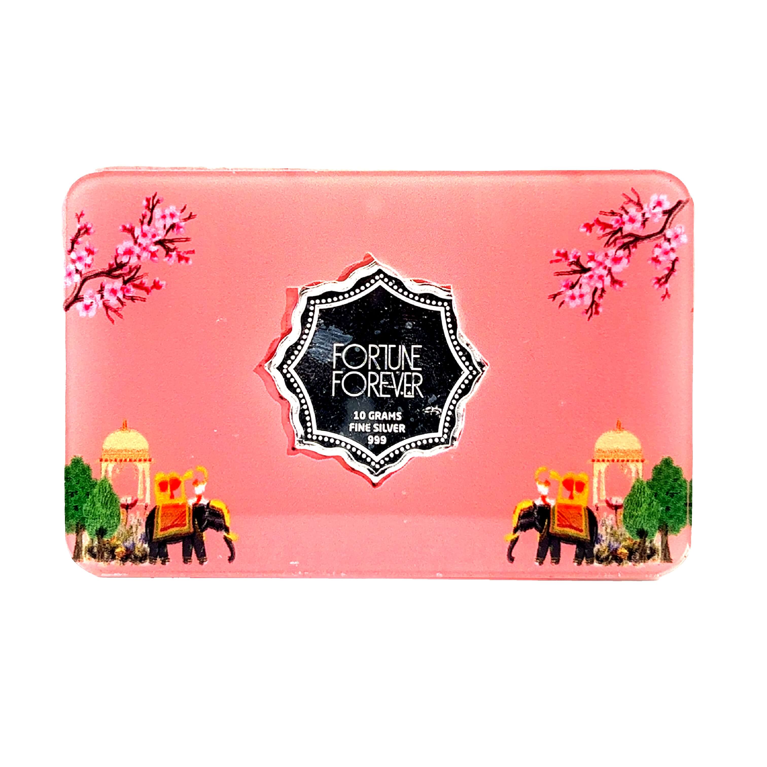 Graceful Gleam Silver Card