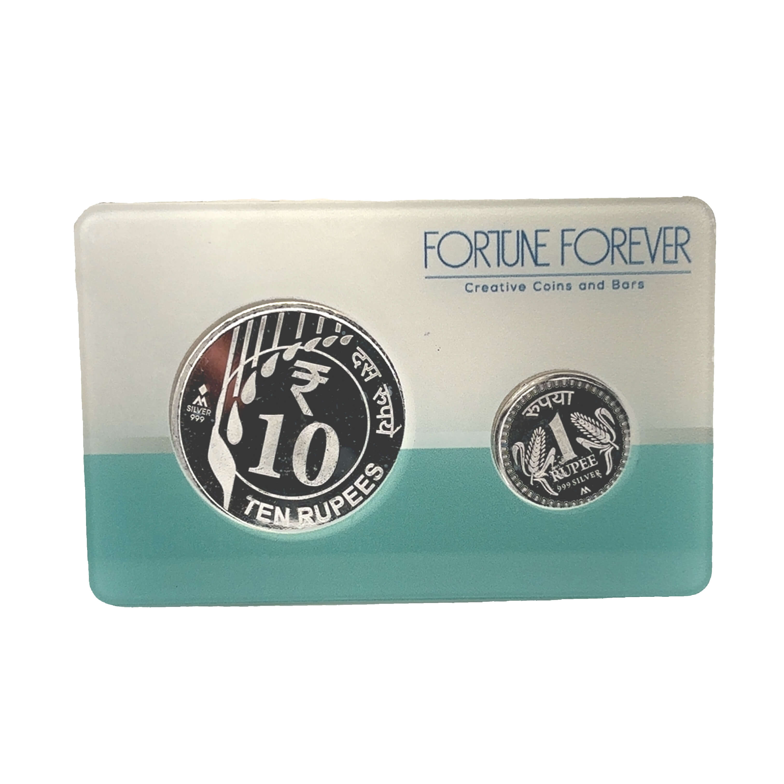 Stunning Shine Indian Coin 10