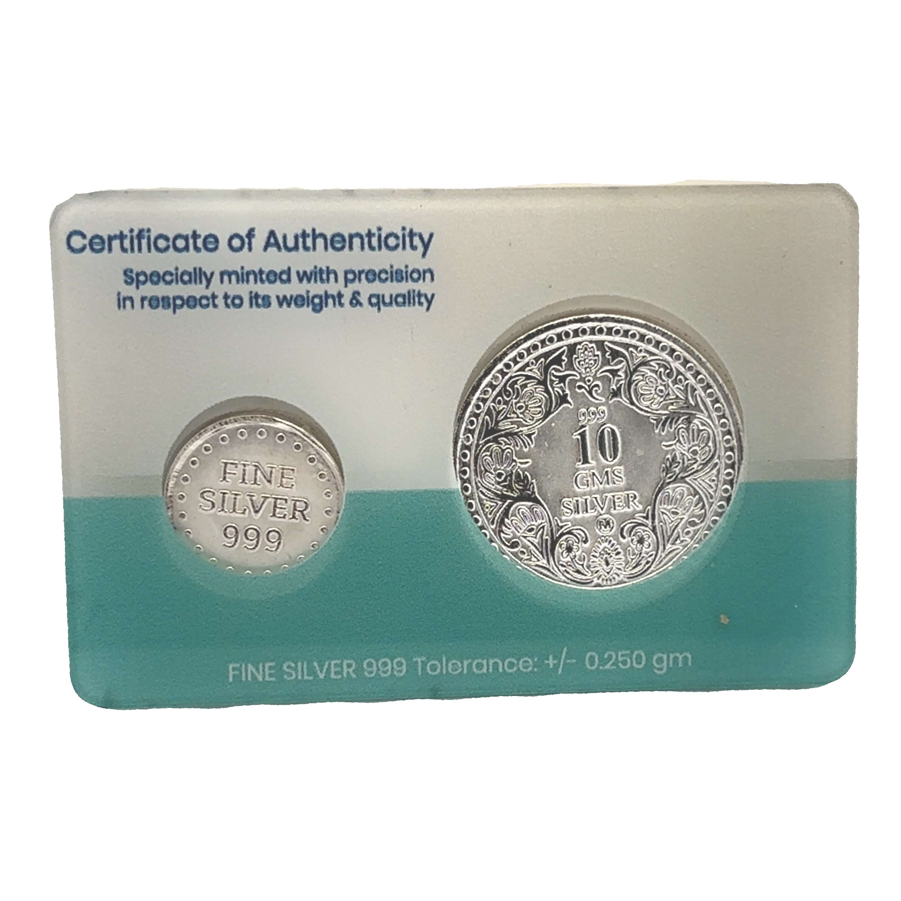 Stunning Shine Indian Coin 10
