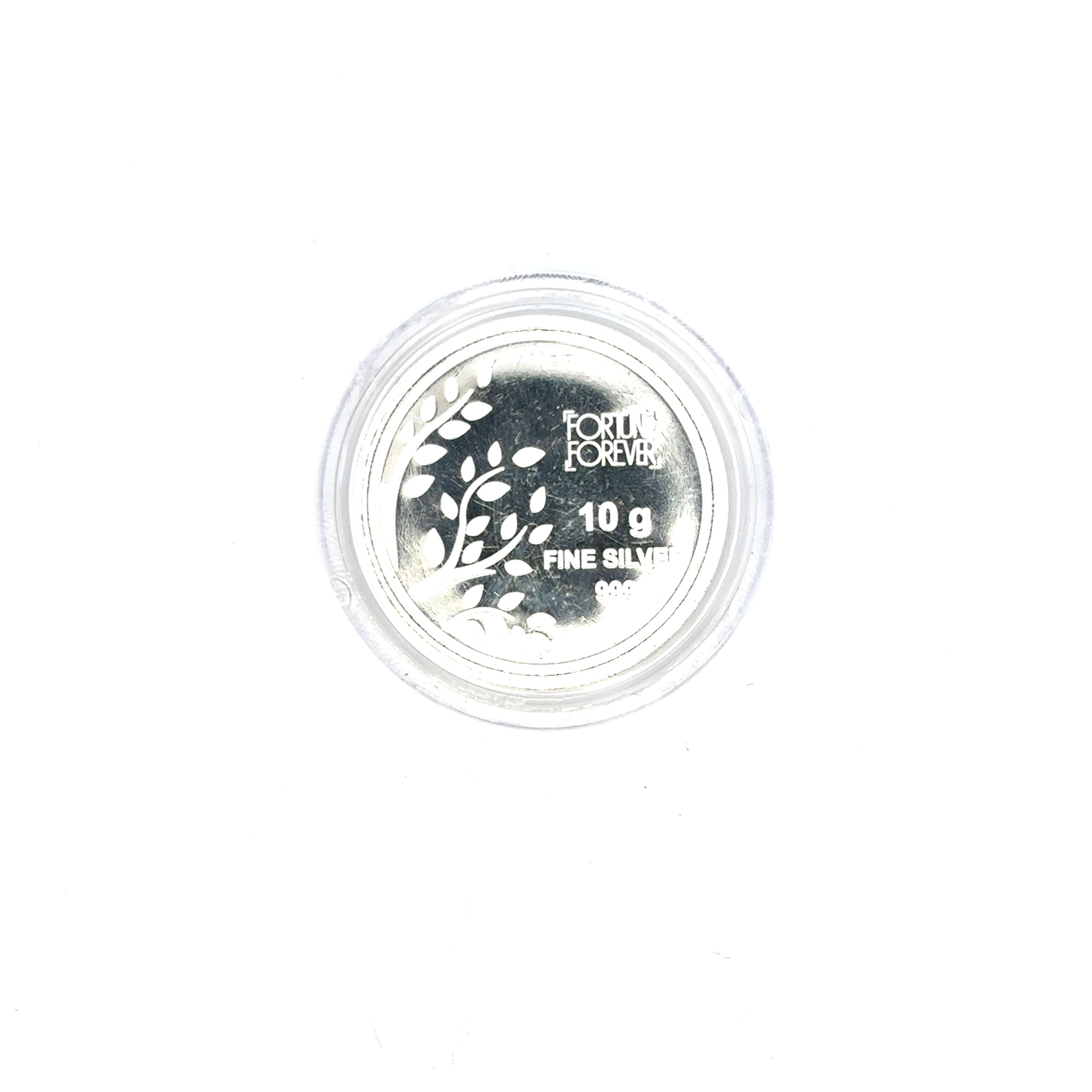 Auspicious Laxmi Ganesh Silver Coin